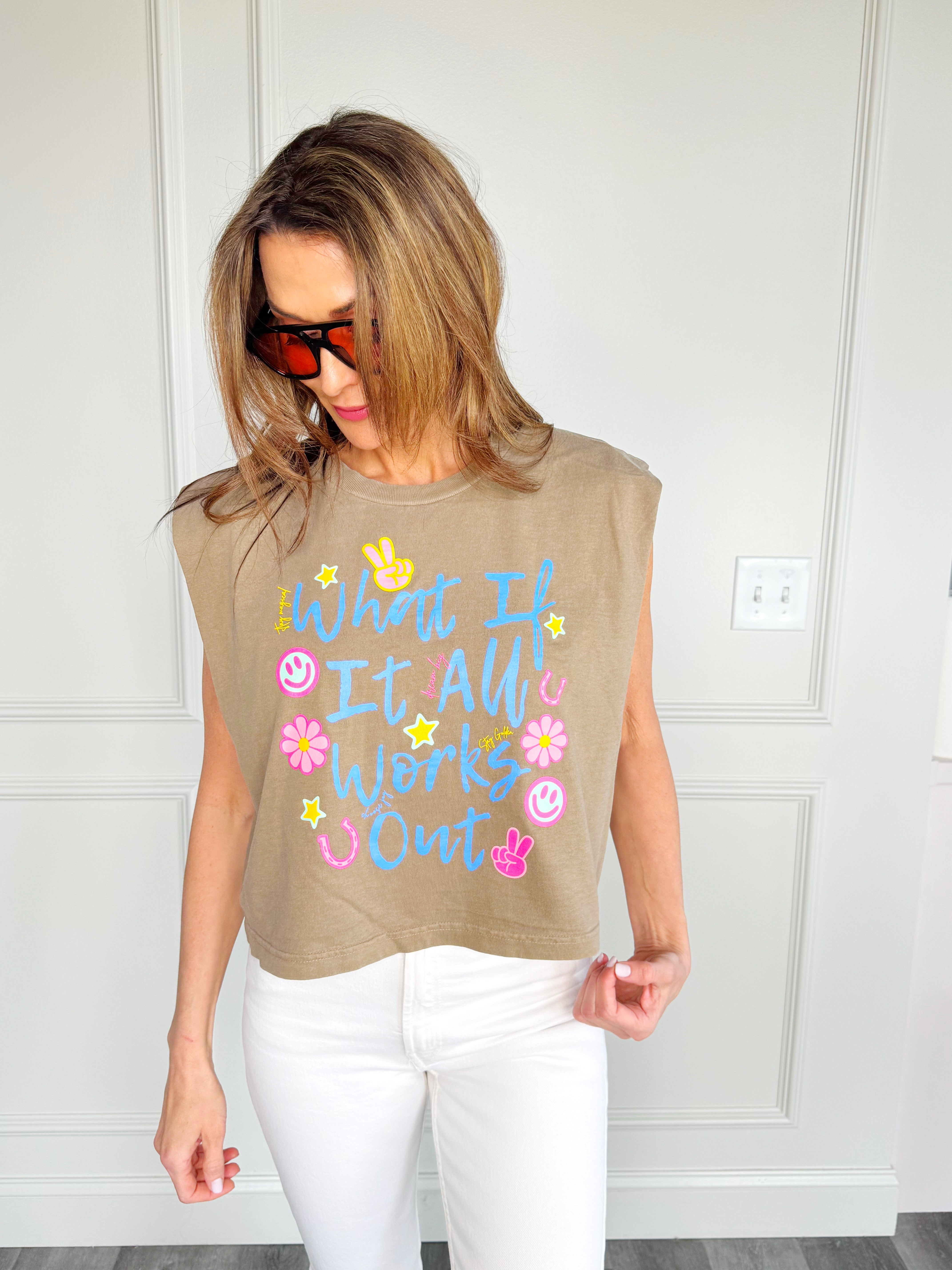 What If it All Works Out Tank