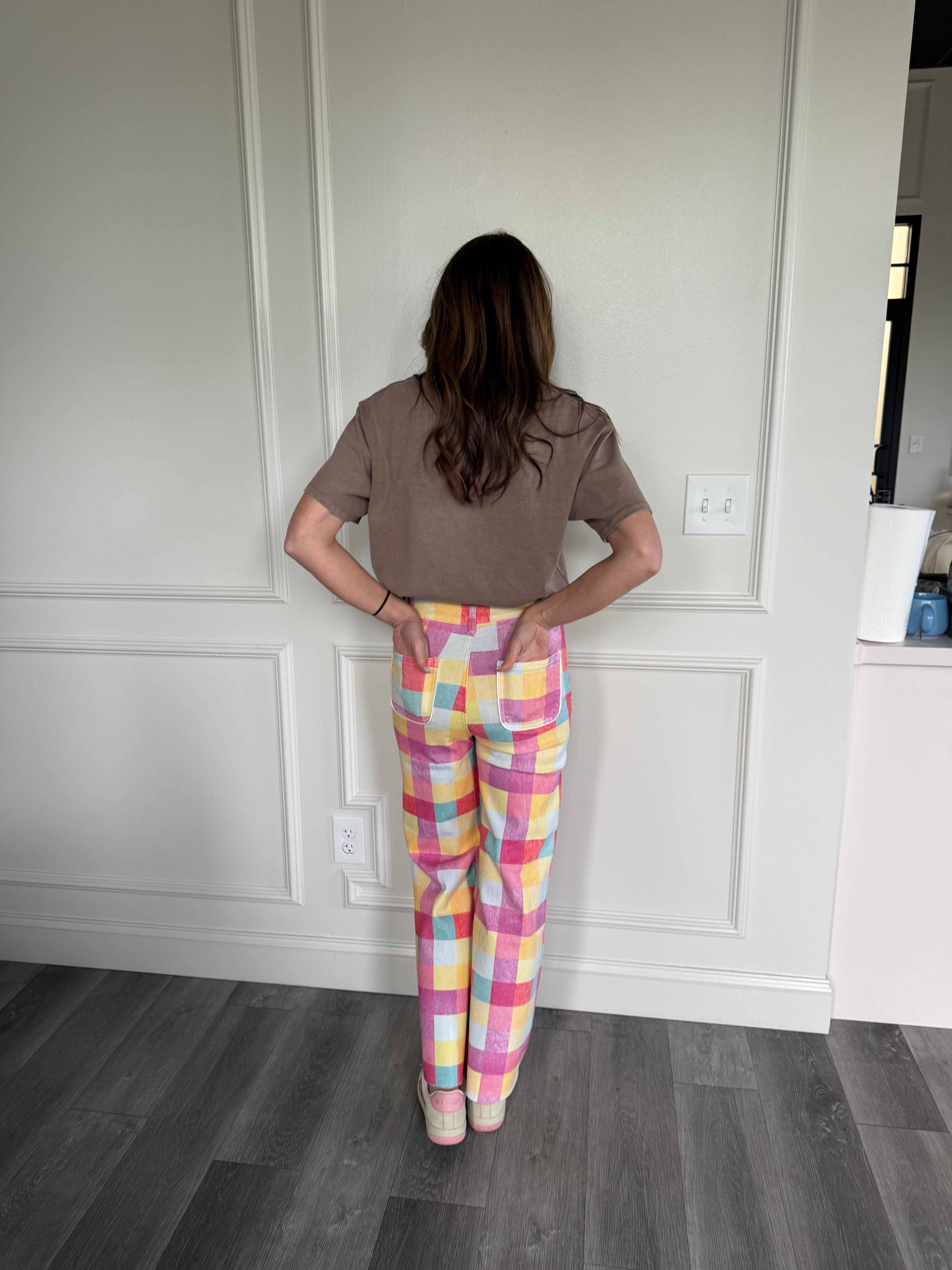 Madras Mosaic Denim - Pre Order