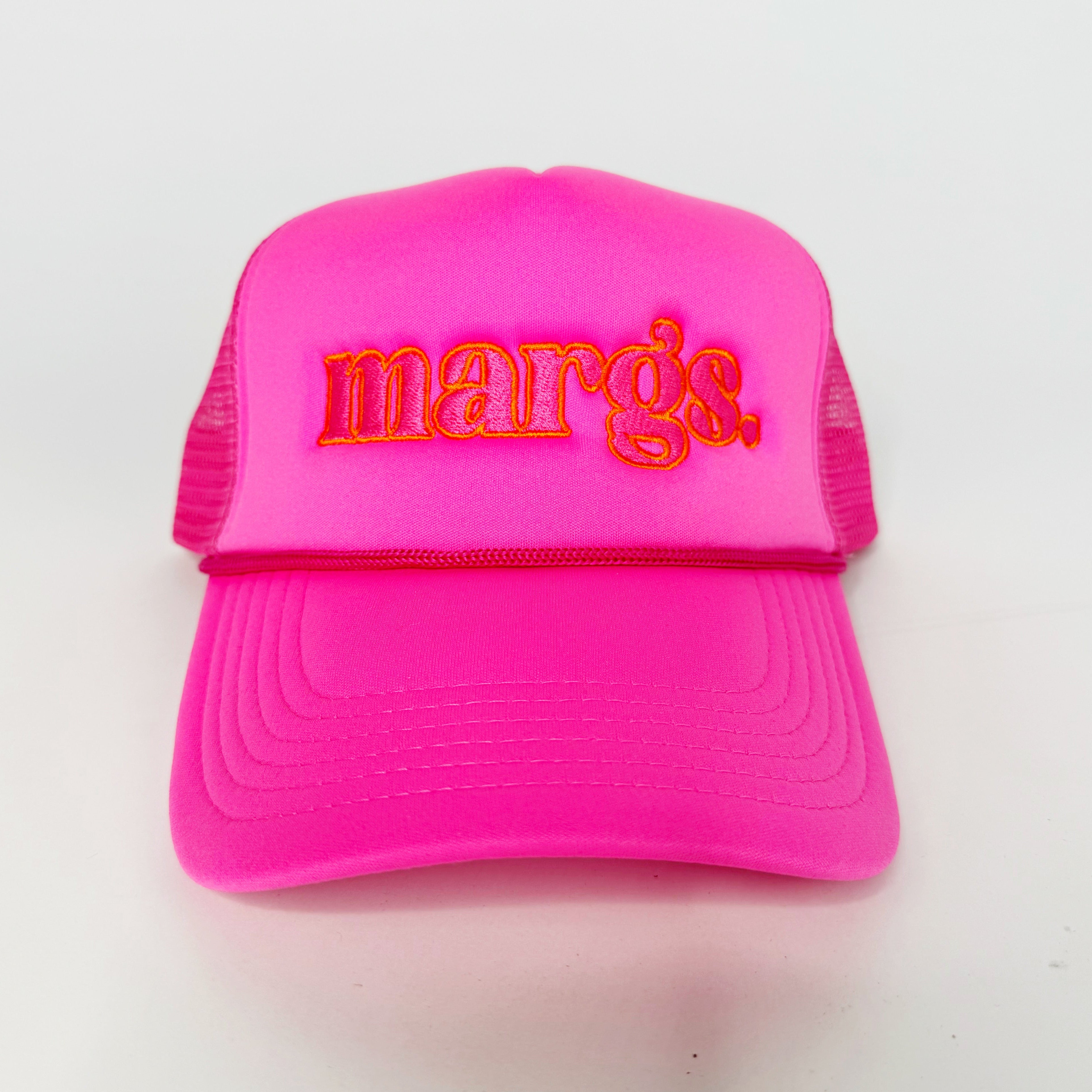Margs Embroidered Trucker Hat