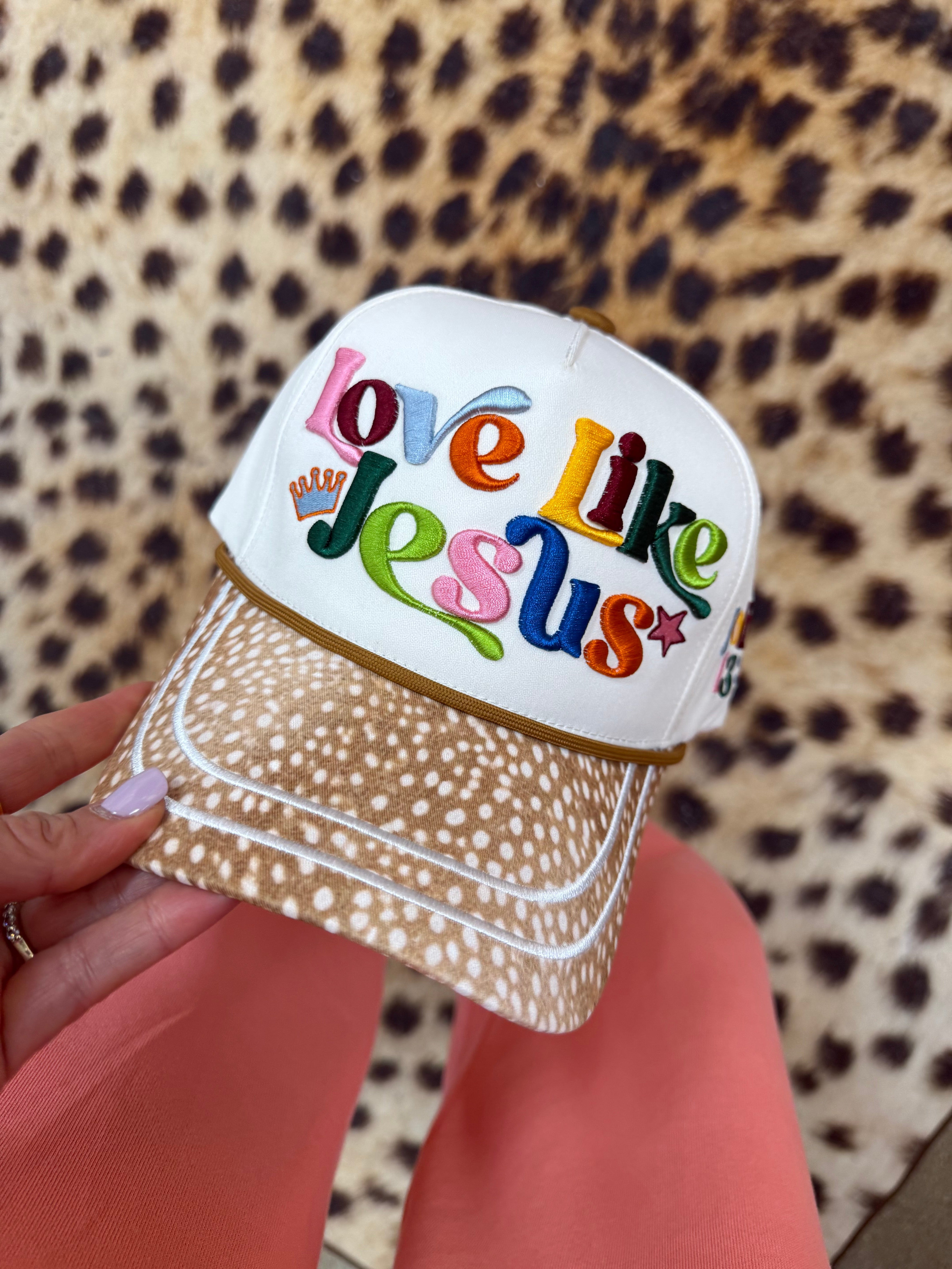 Love Like Jesus Hat- Pre Order