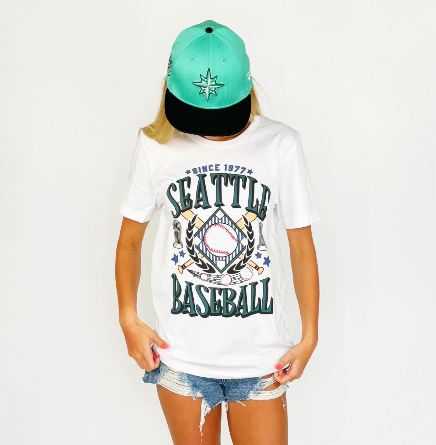 Seattle Baseball Team Youth & Adult tee