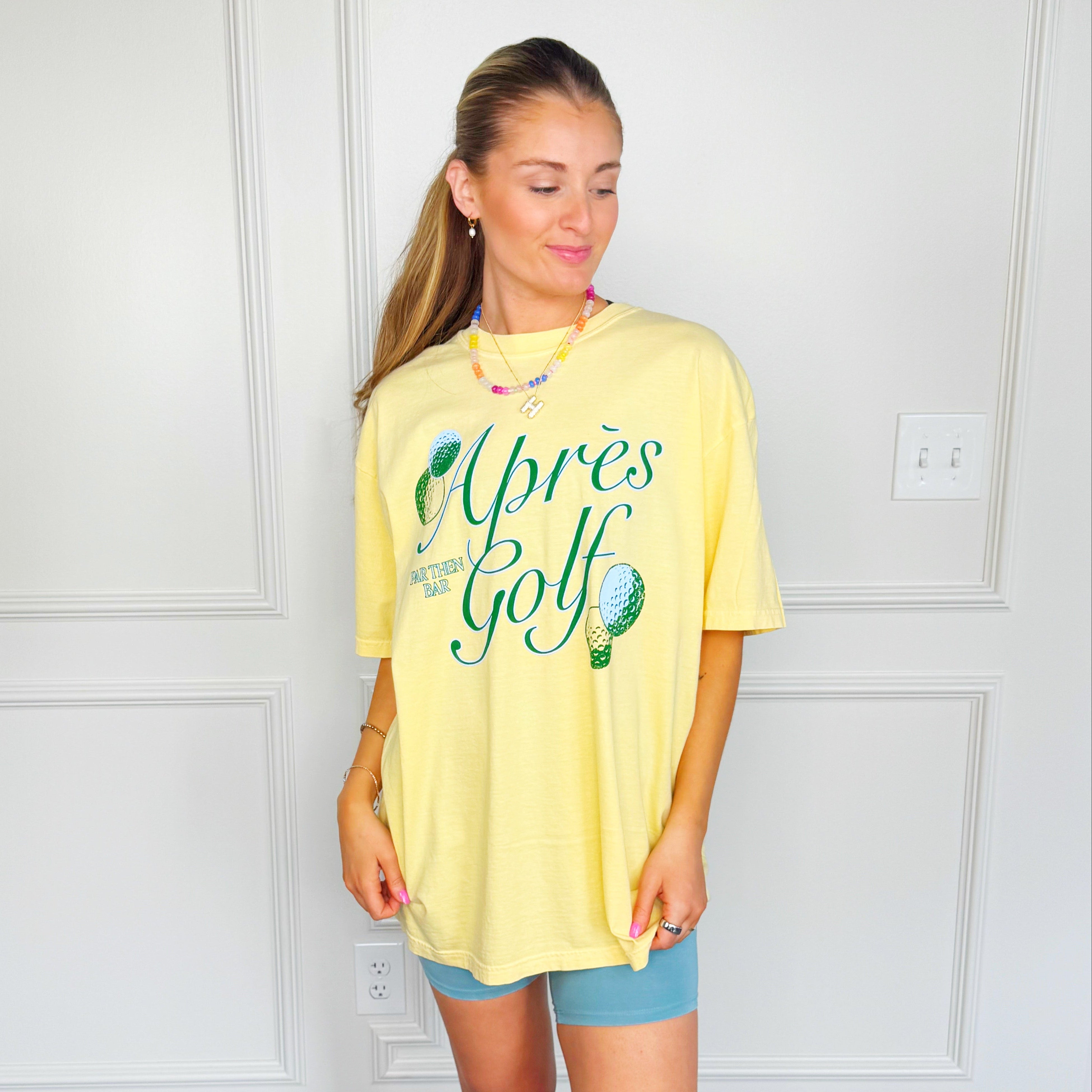 Par then Bar Après Golf Tee