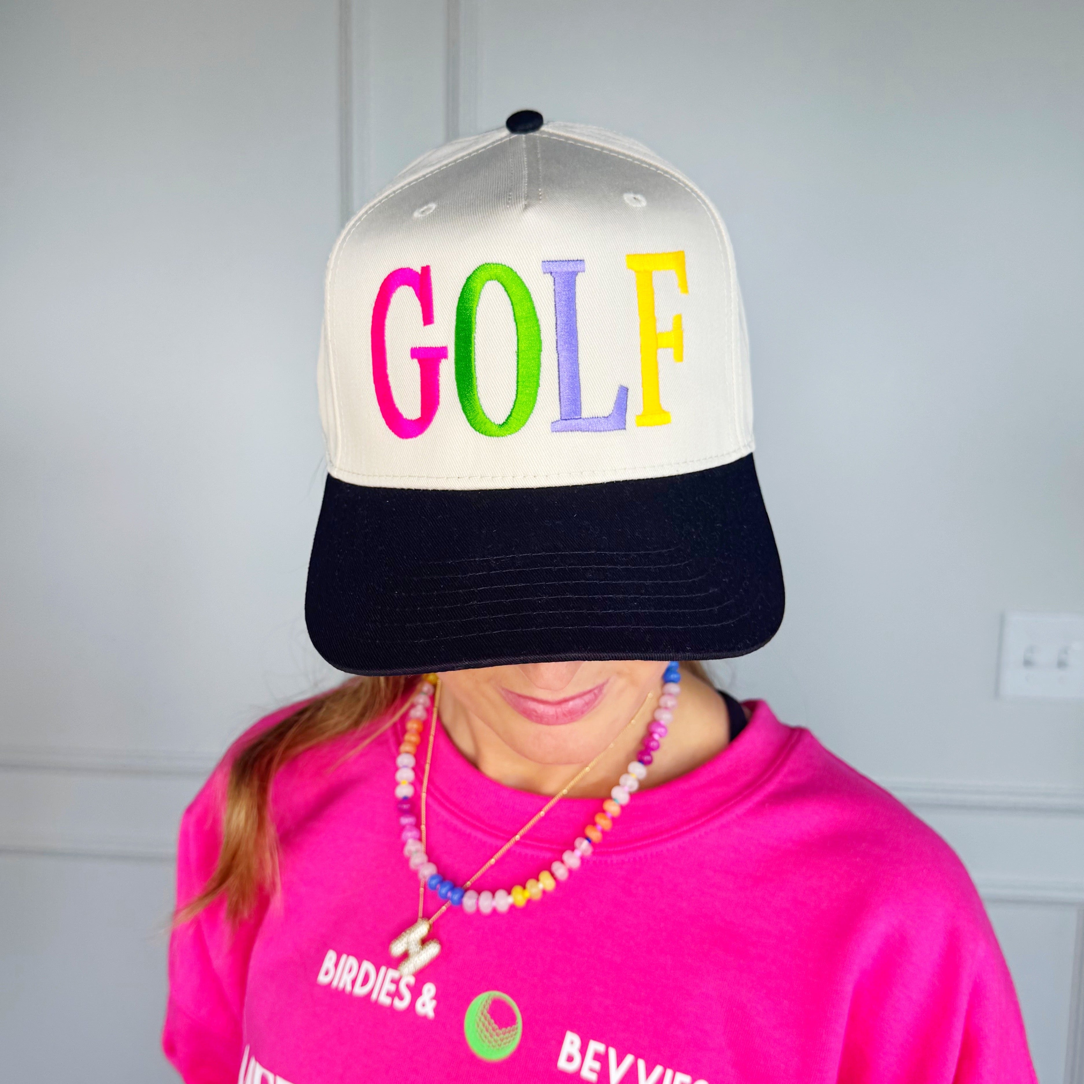 Vibrant Golf Hat