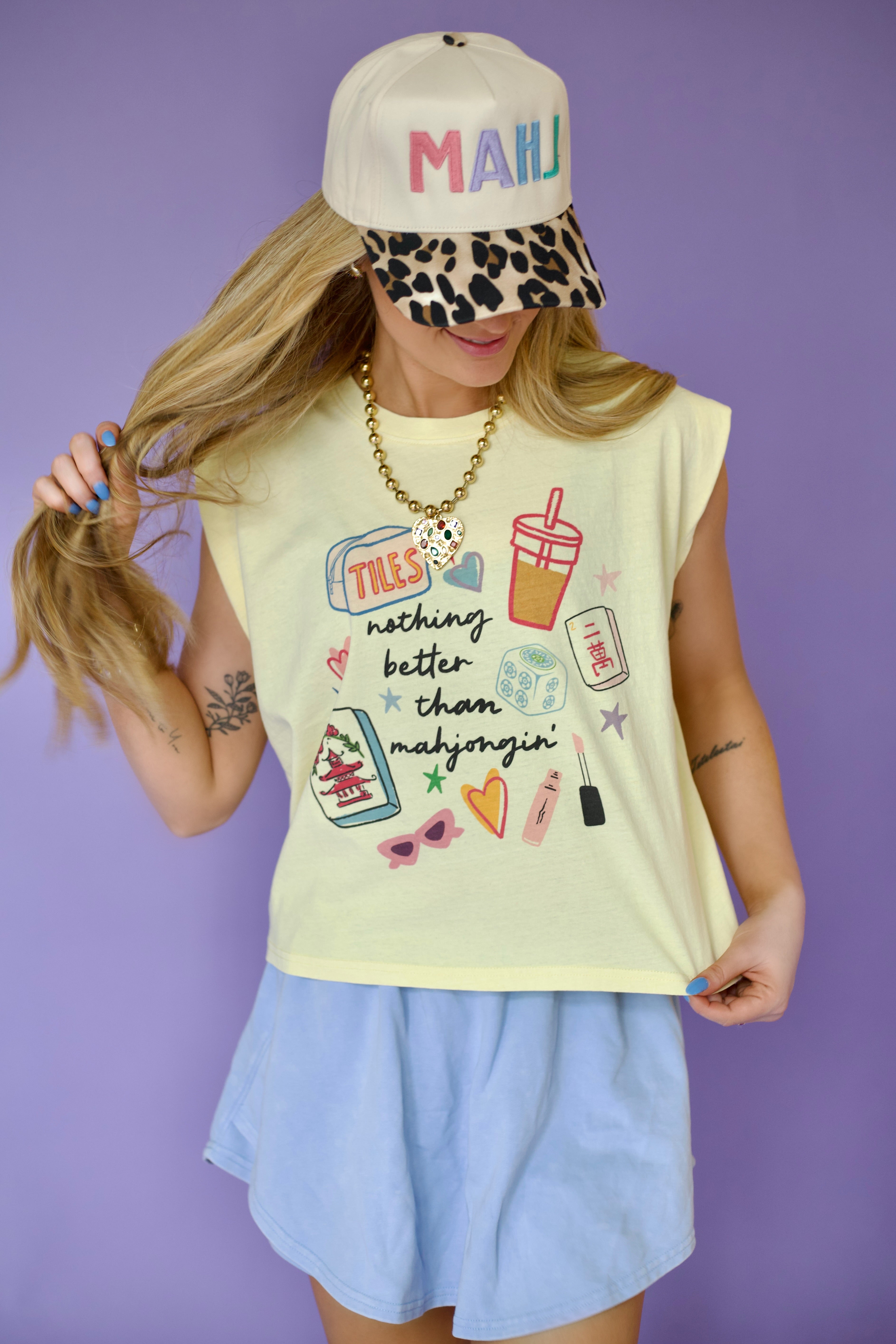 Nothing Better than Mahjong Tank