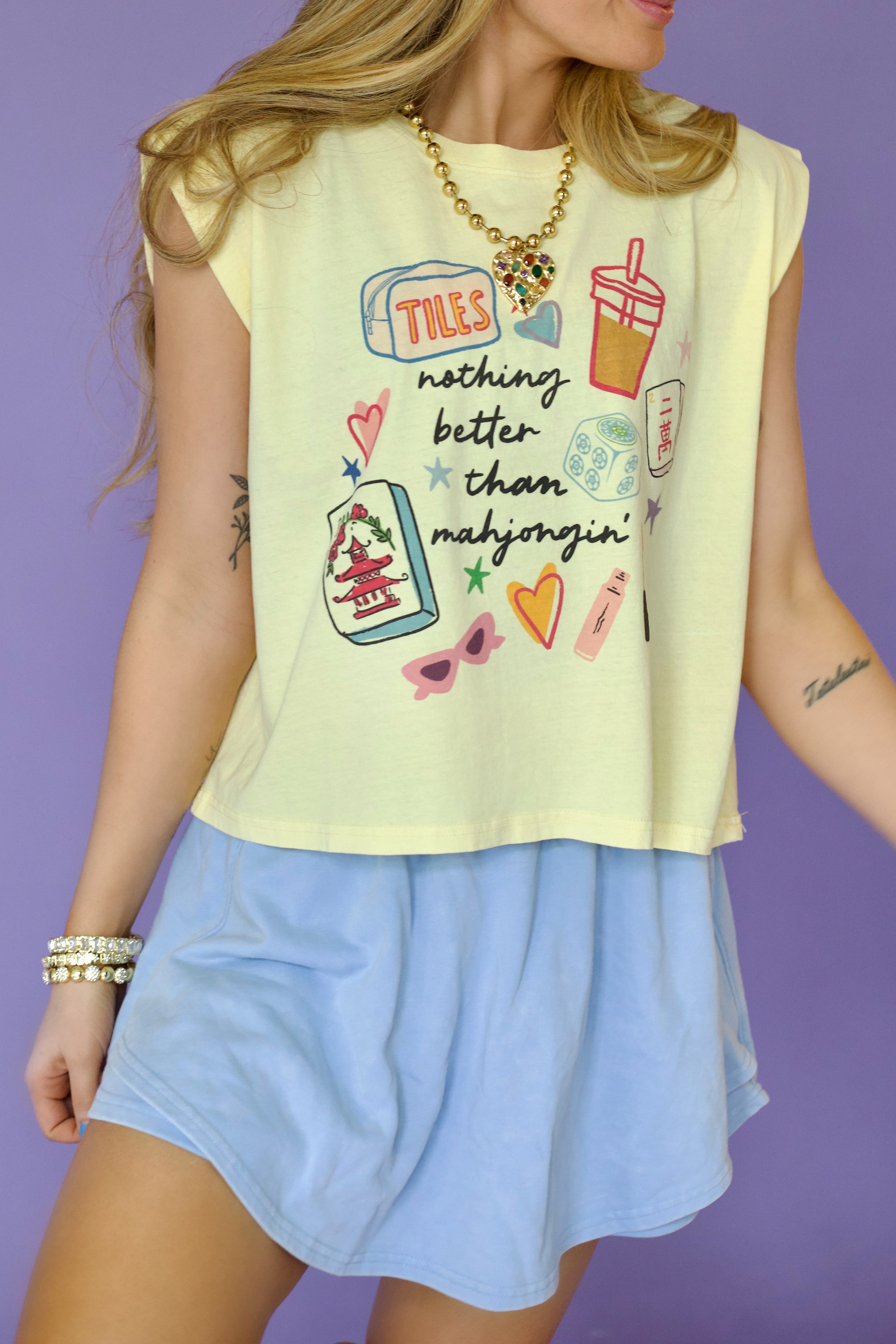 Nothing Better than Mahjong Tank