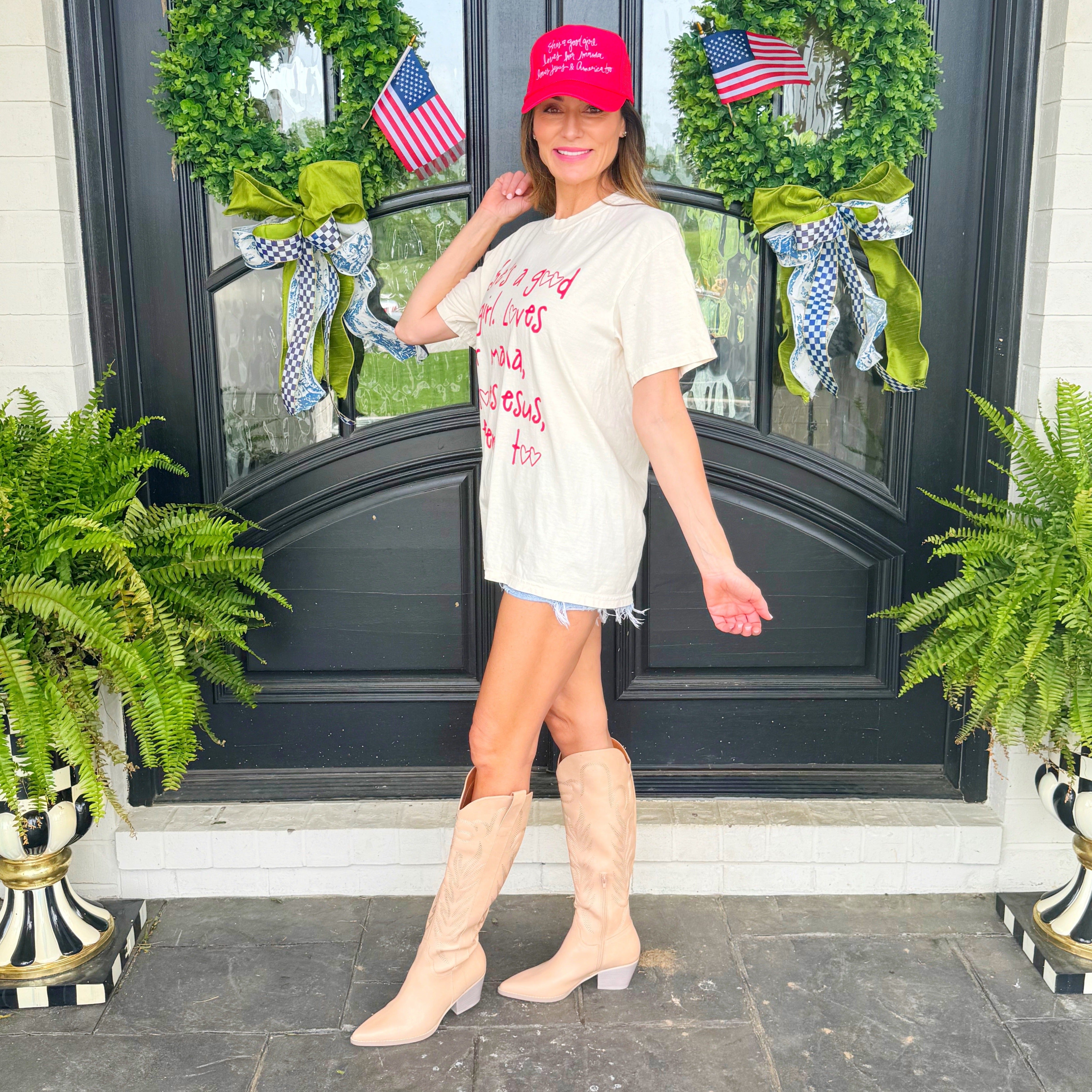 She's a Good Girl Youth & Adult Tee