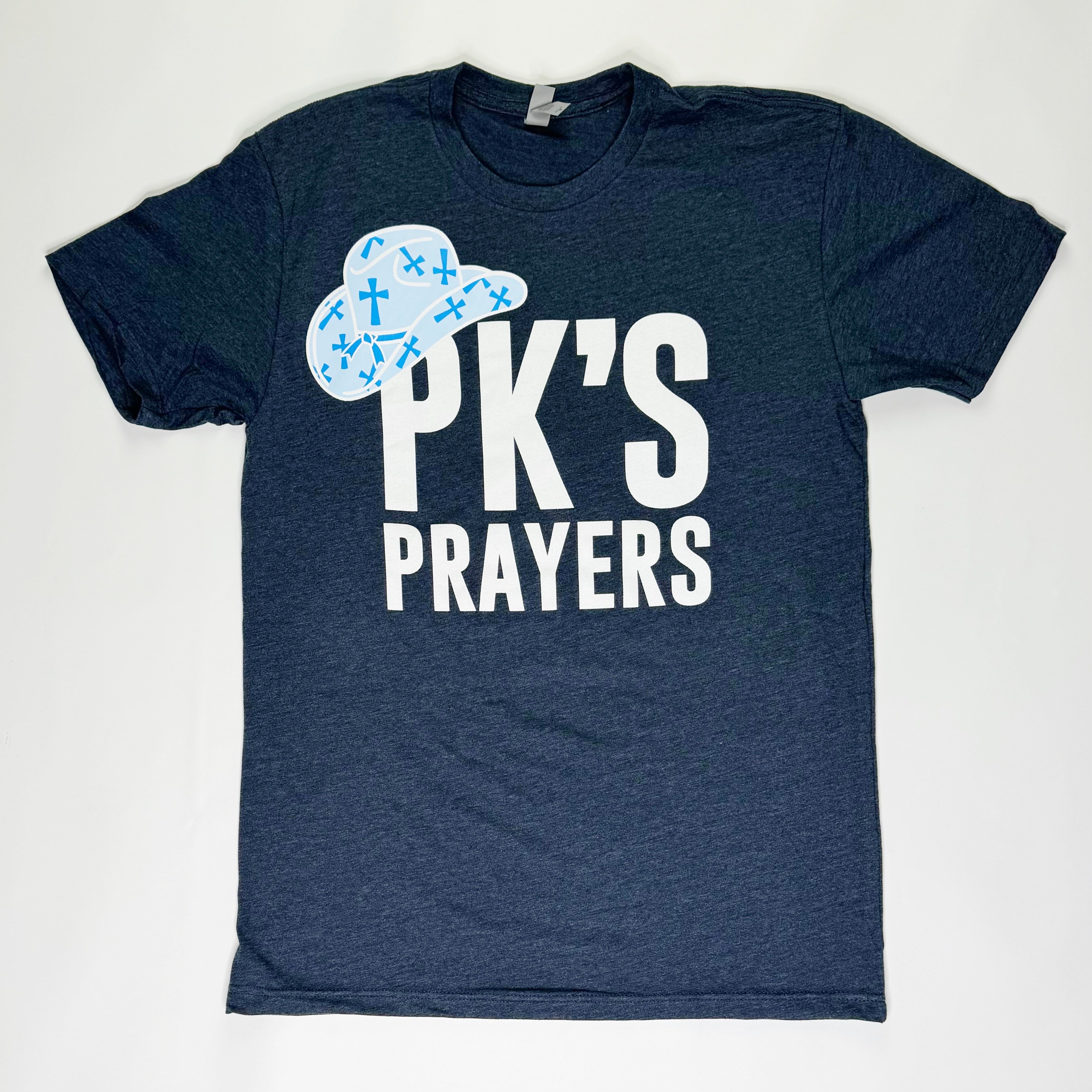 PK's Prayers Navy Tee