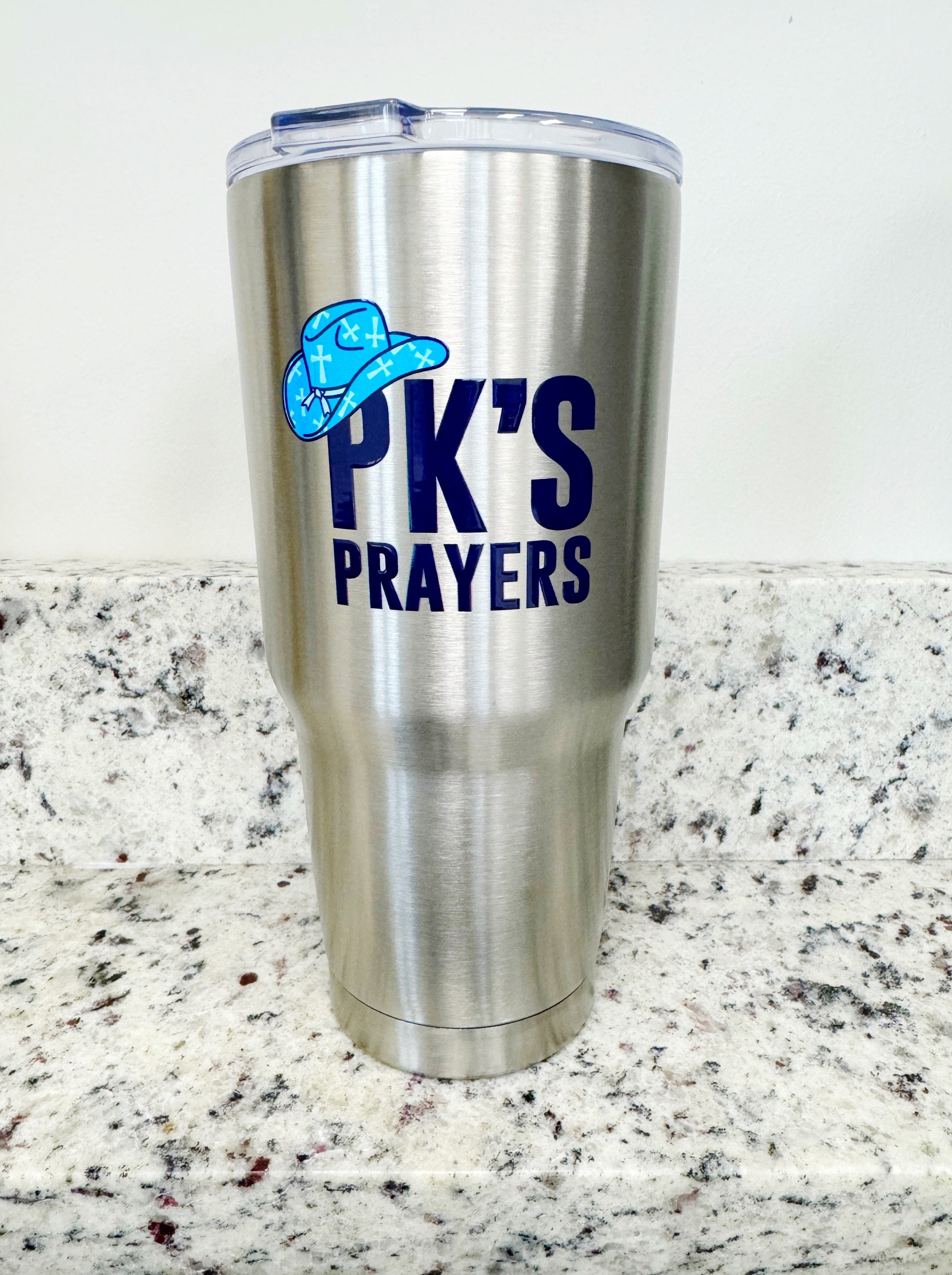 PK's Prayers Tumbler