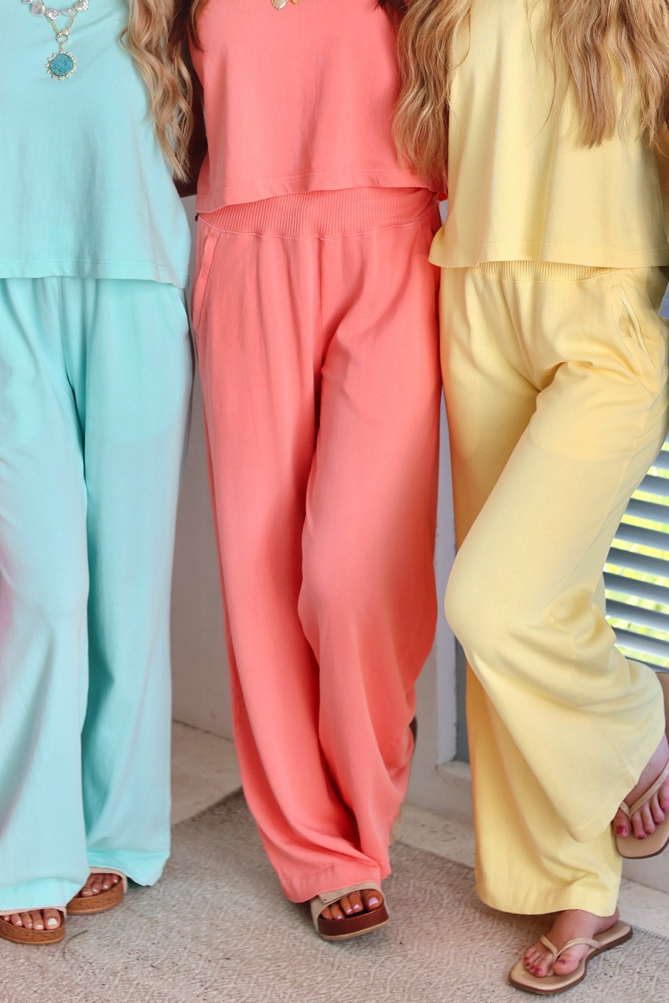 Coral Pant
