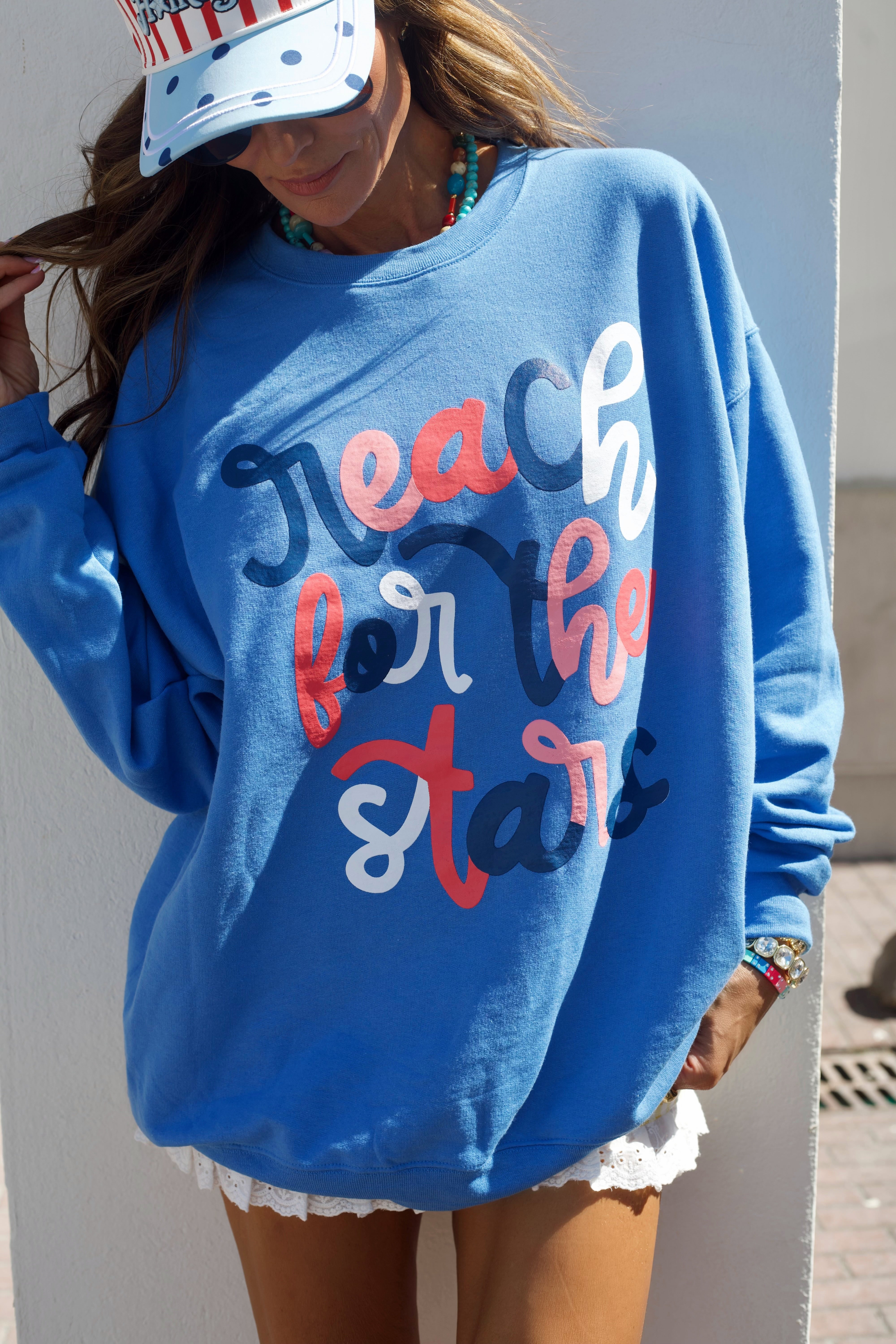 USA Reach for the Stars Sweatshirt
