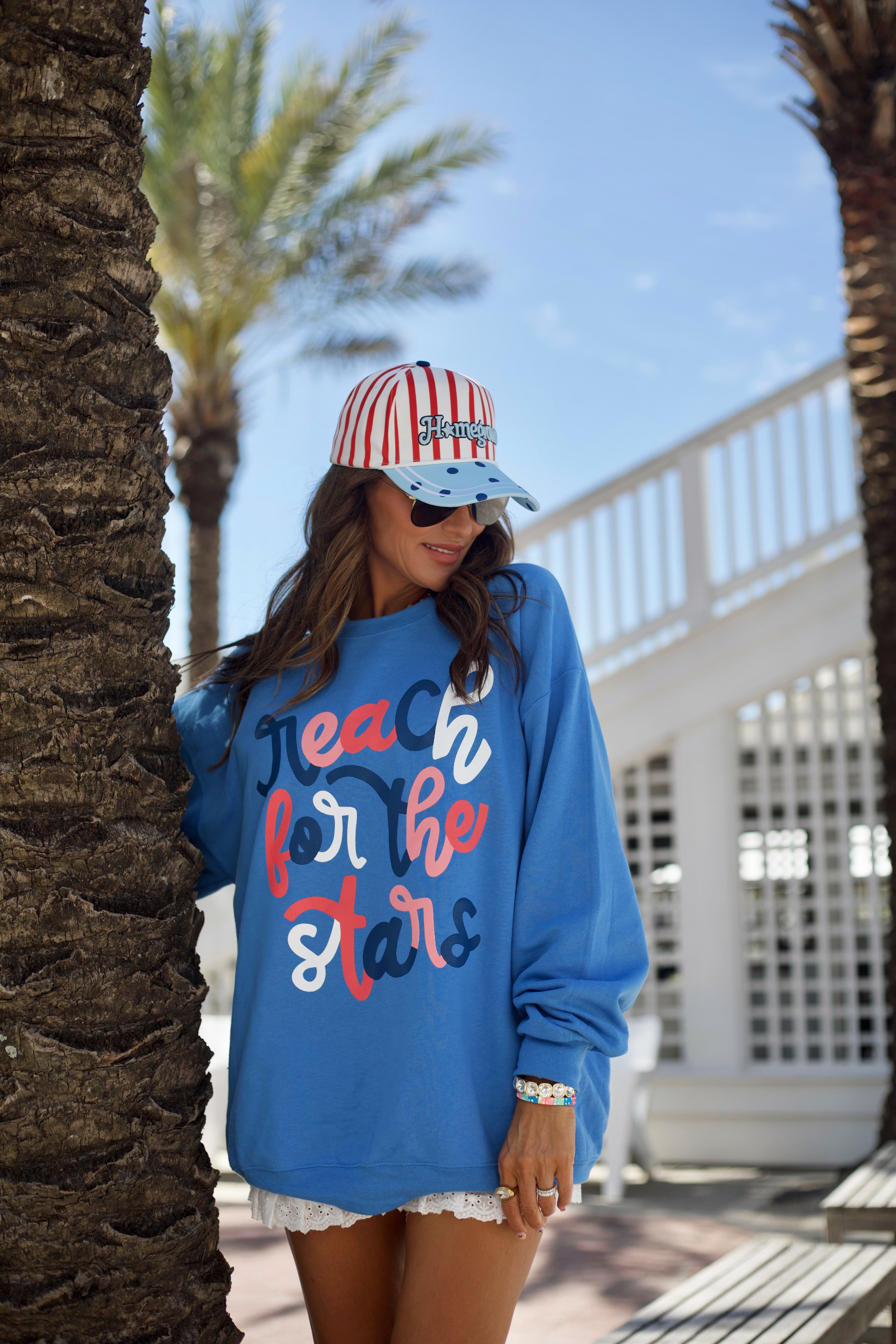 USA Reach for the Stars Sweatshirt