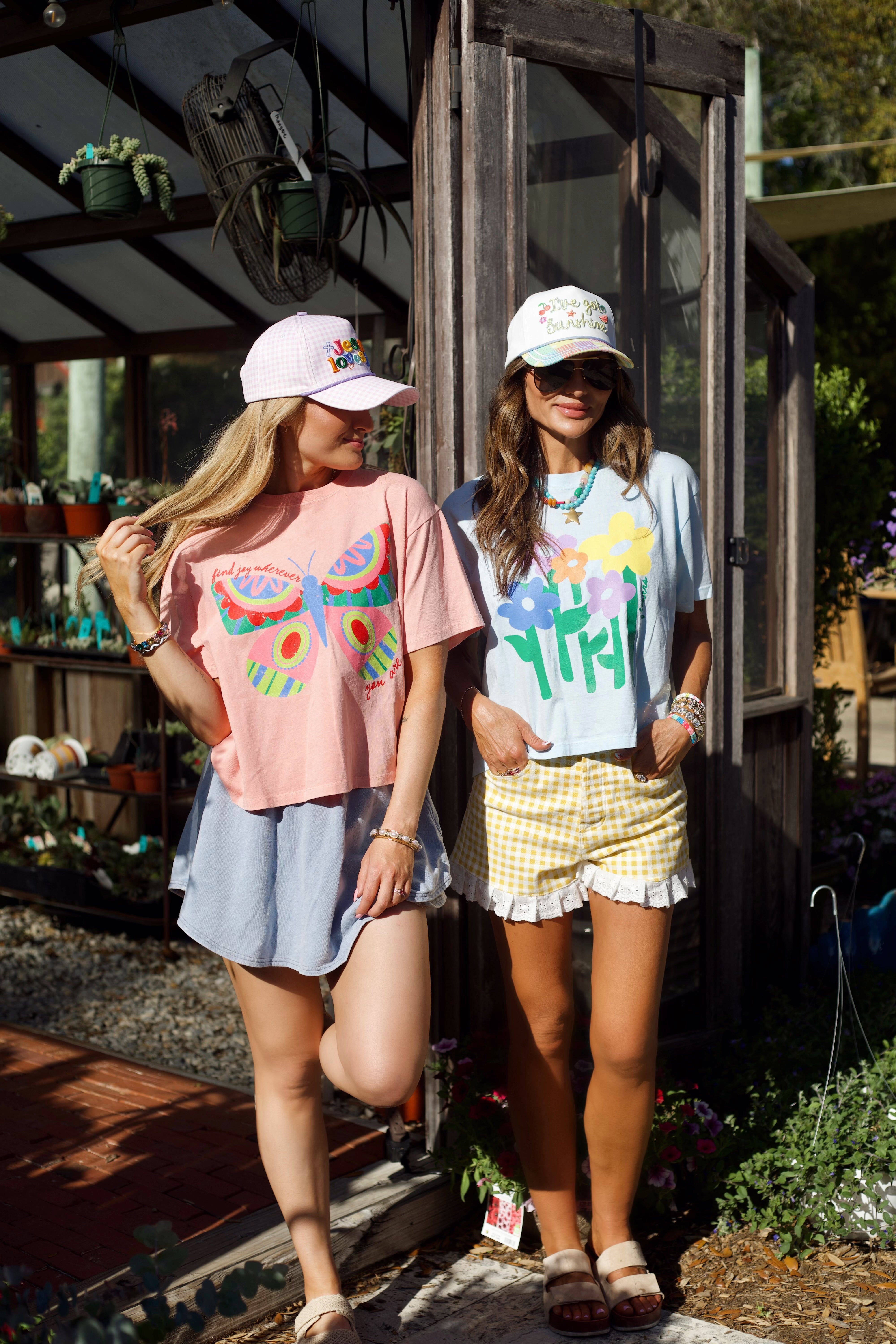 Find Joy Wherever You Are Crop Tee- Pre Order