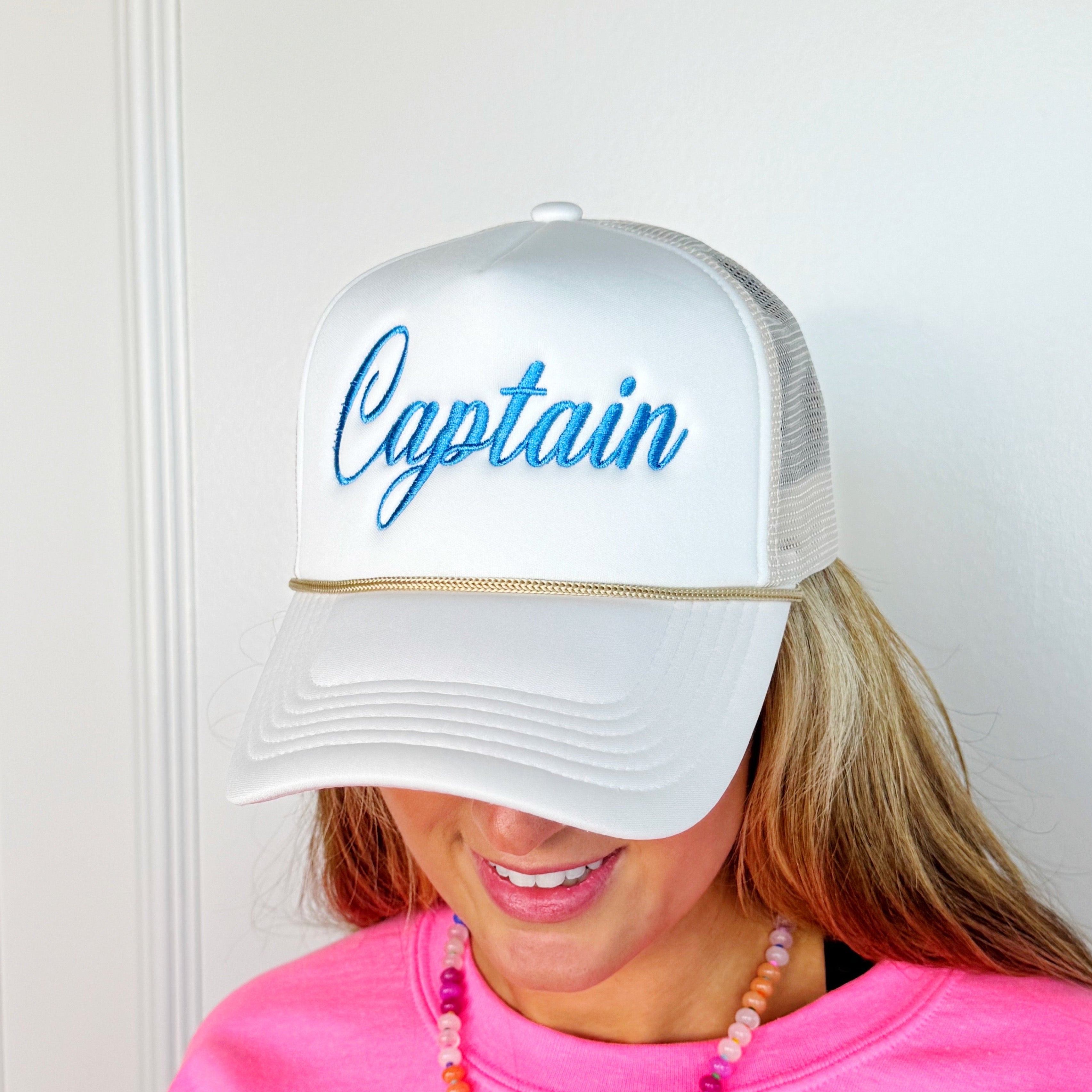 Captain Trucker Hat