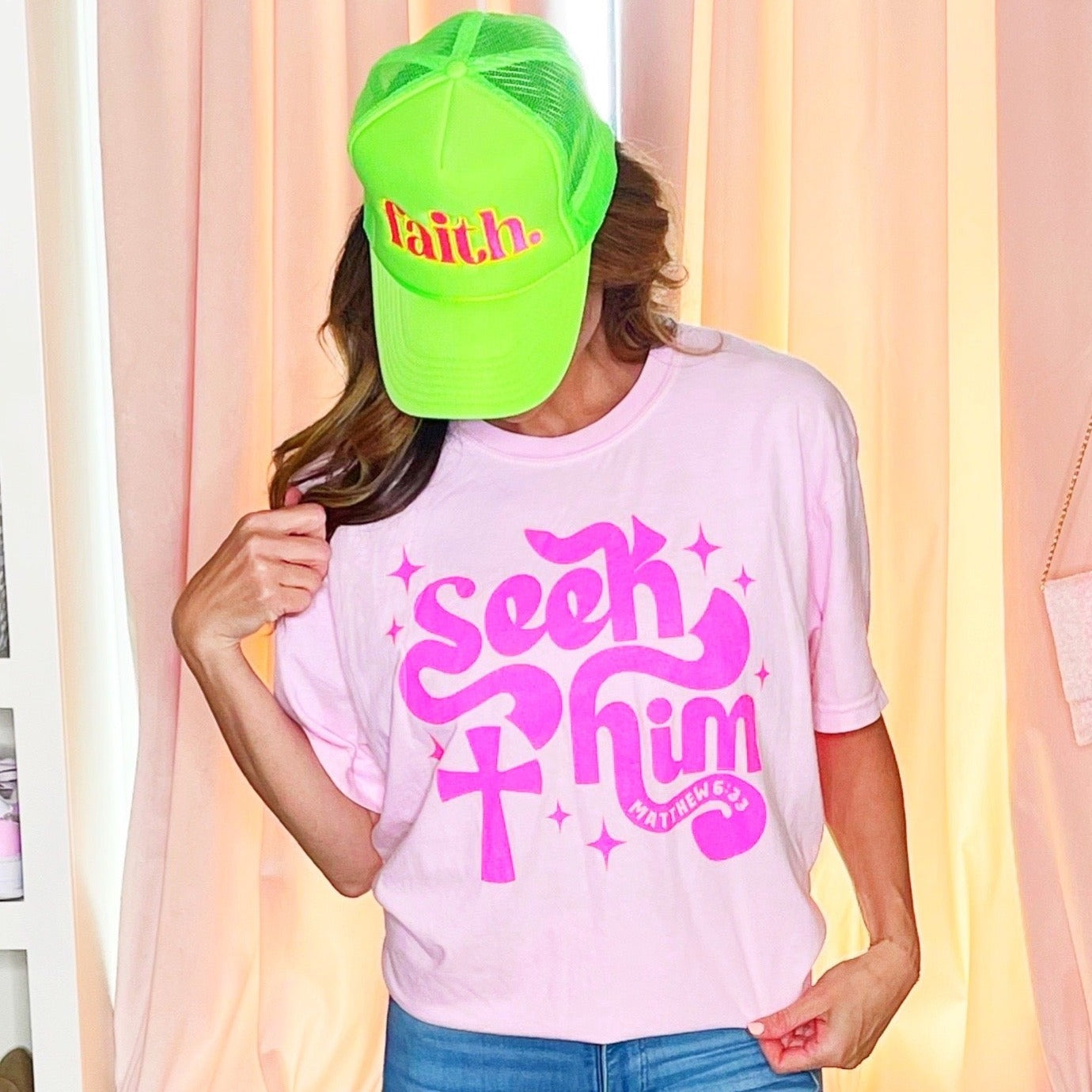 Seek Him Tee