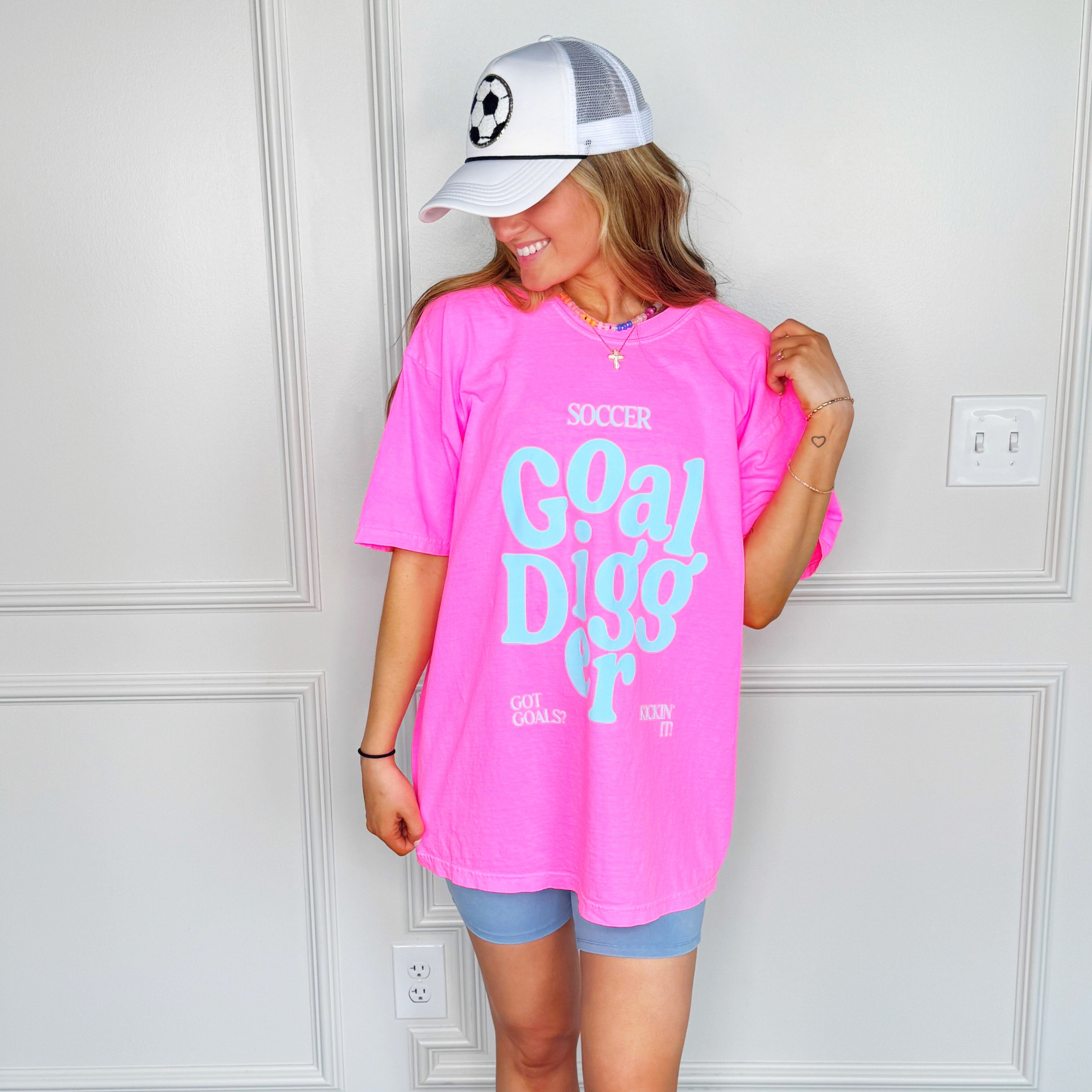 Goal Digger Soccer Tee