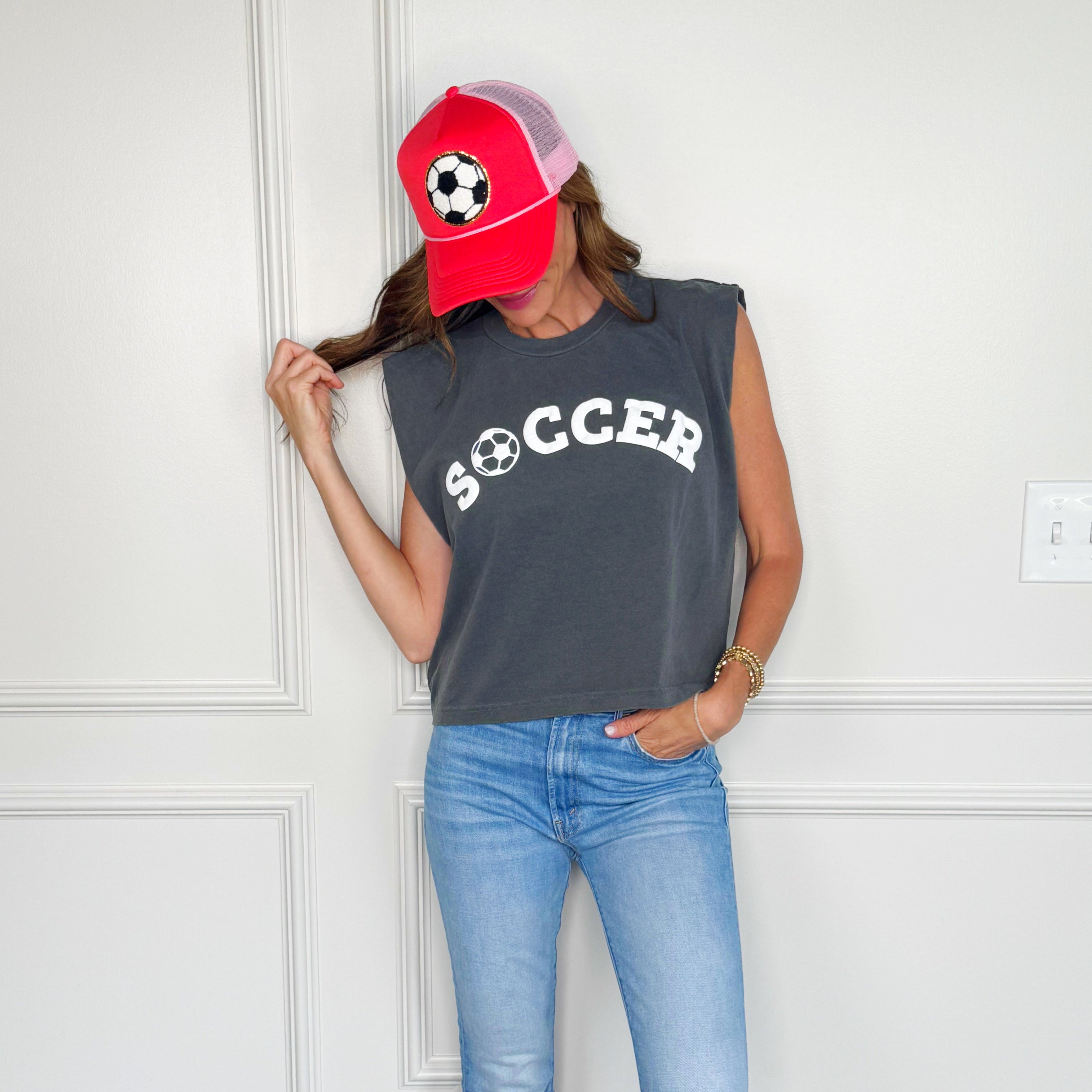 Puff Soccer Tank
