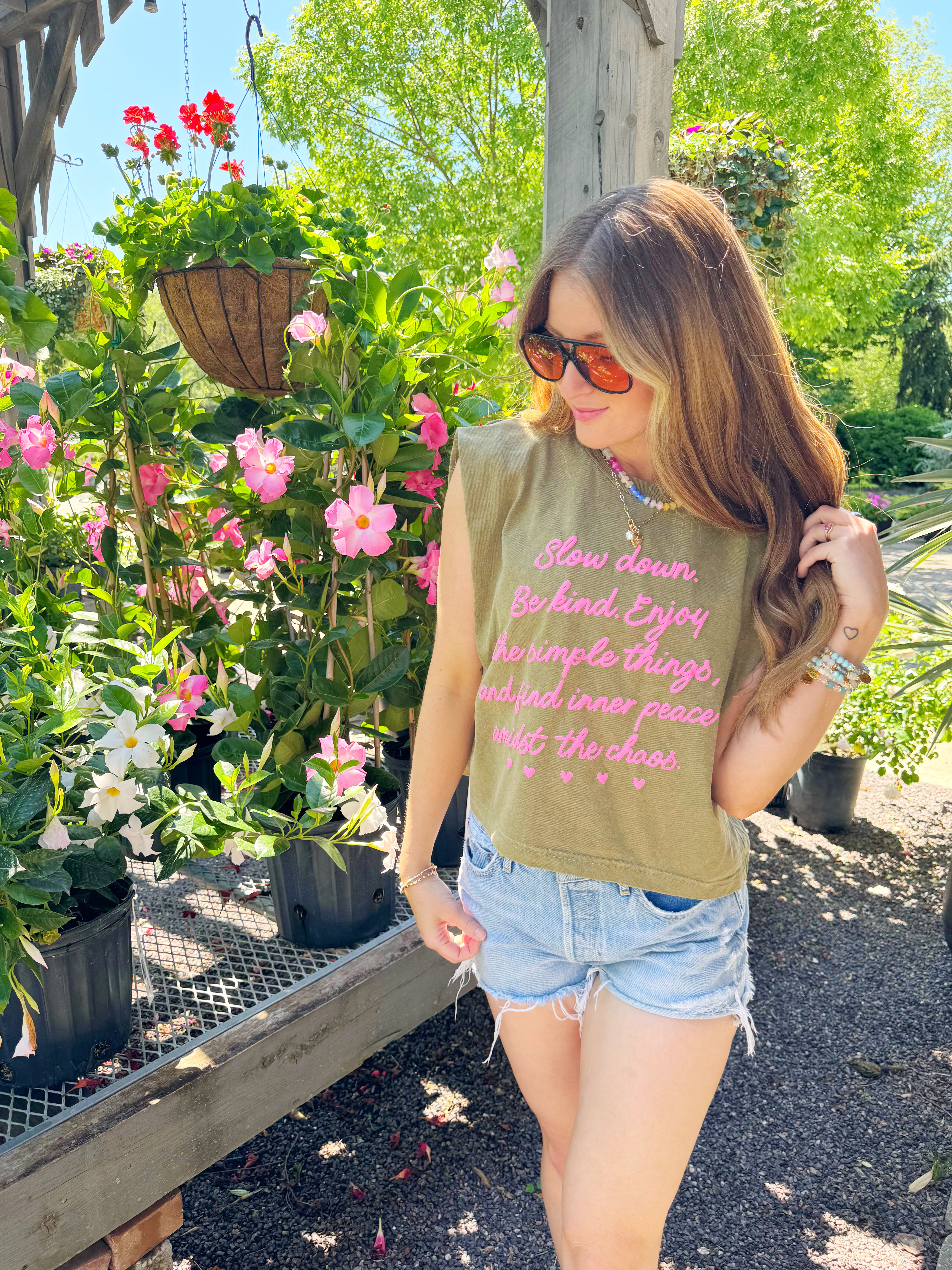 Simple Things Tank