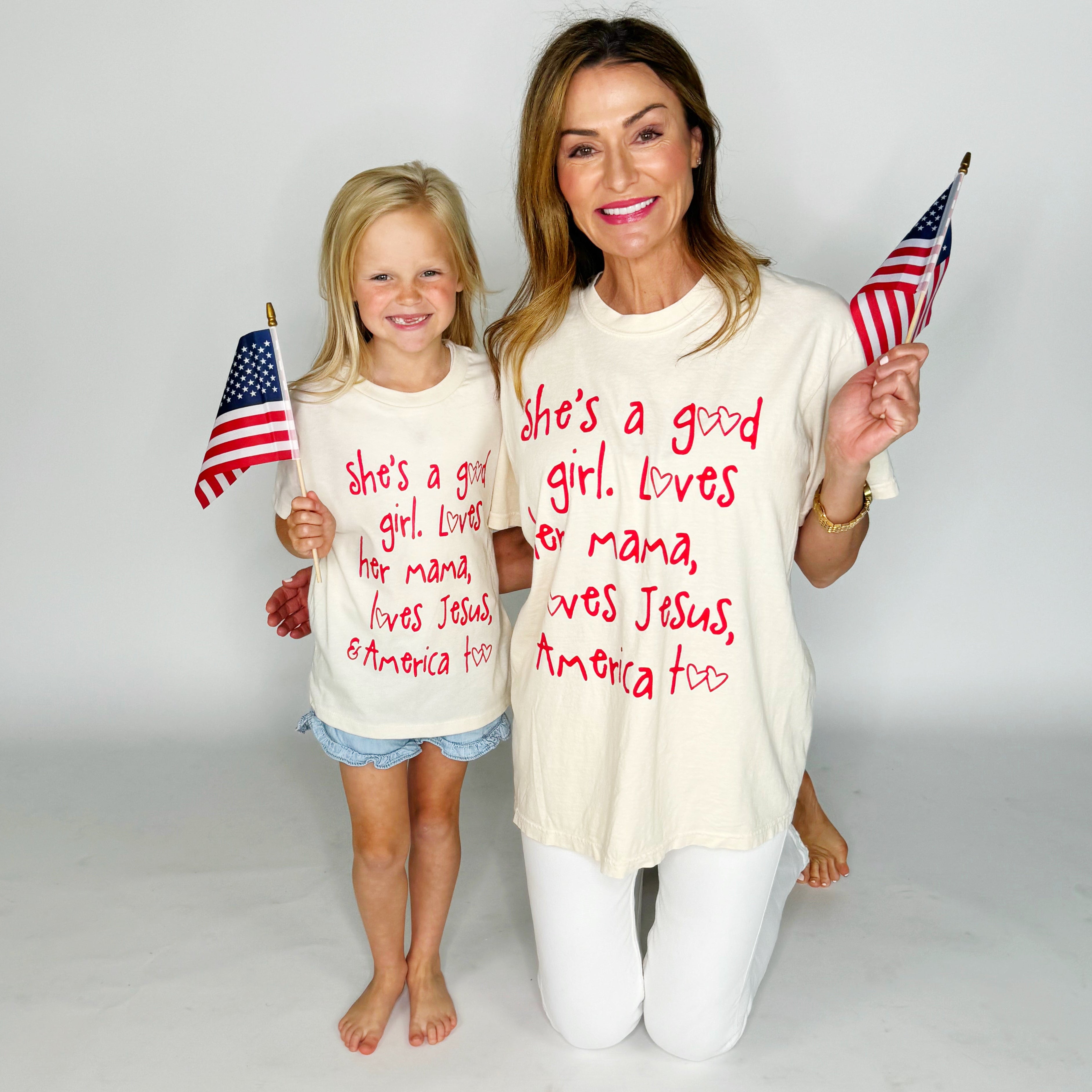 She's a Good Girl Youth & Adult Tee