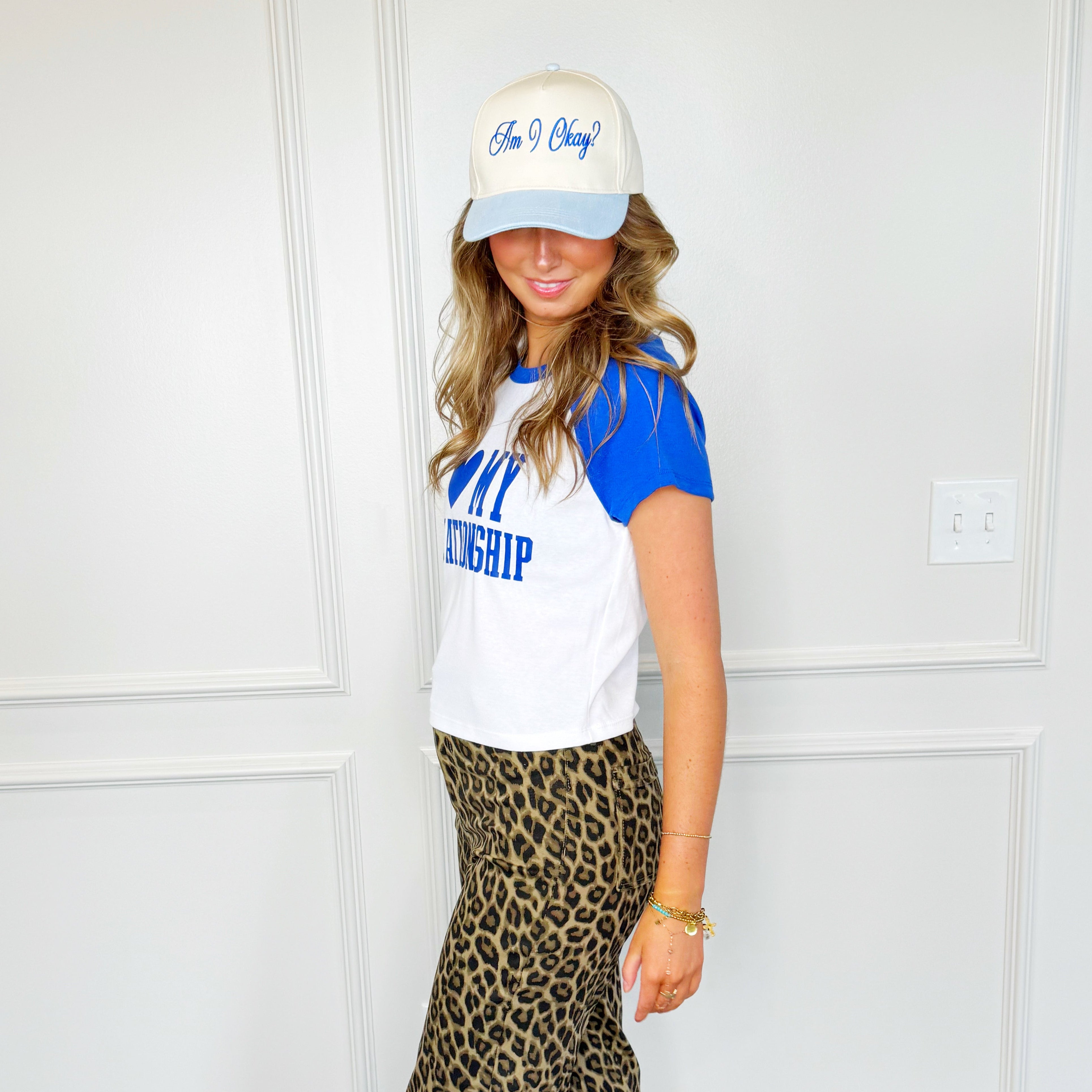 I Love My Situationship Crop Tee