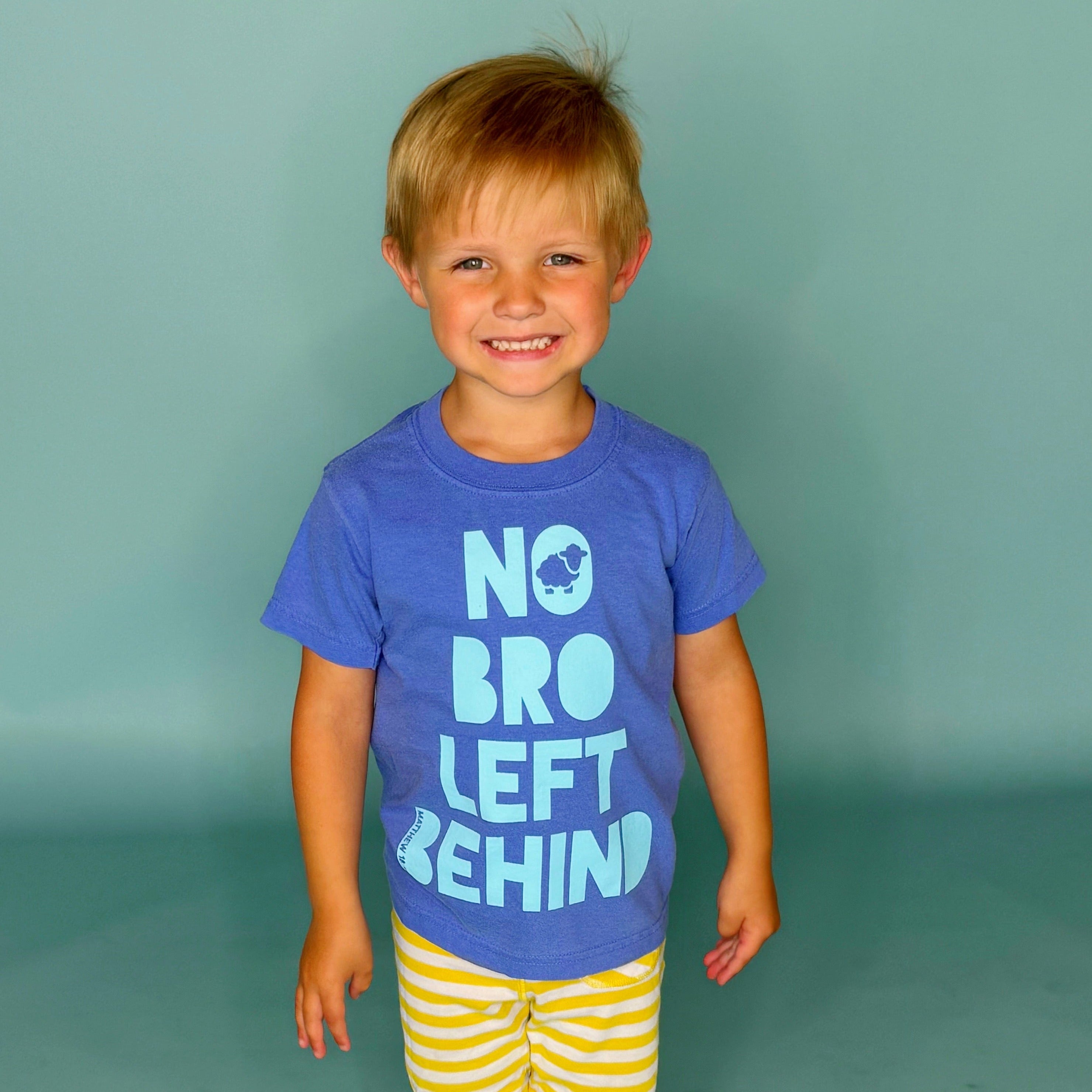 No Bro Left Behind Youth Tee