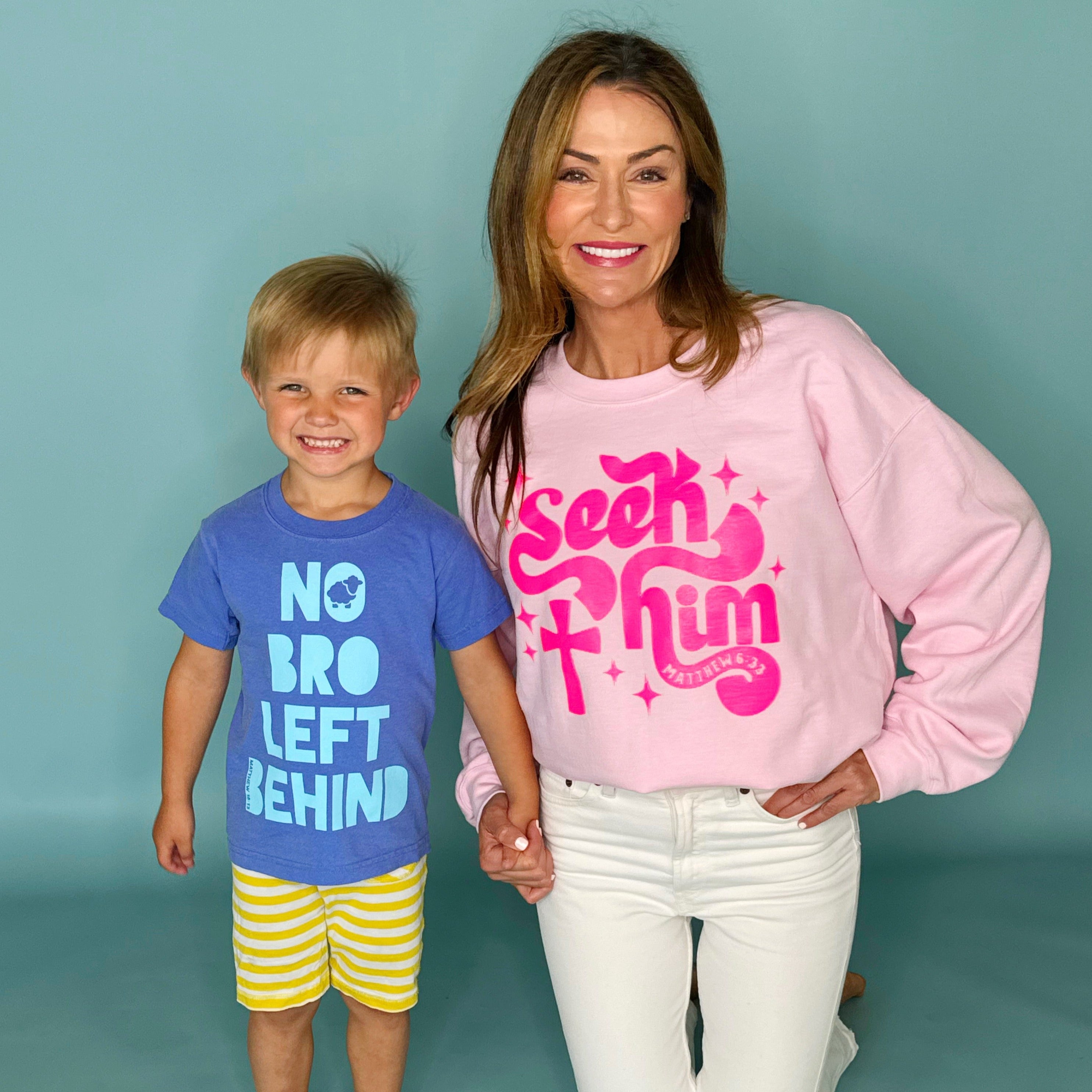 No Bro Left Behind Youth Tee