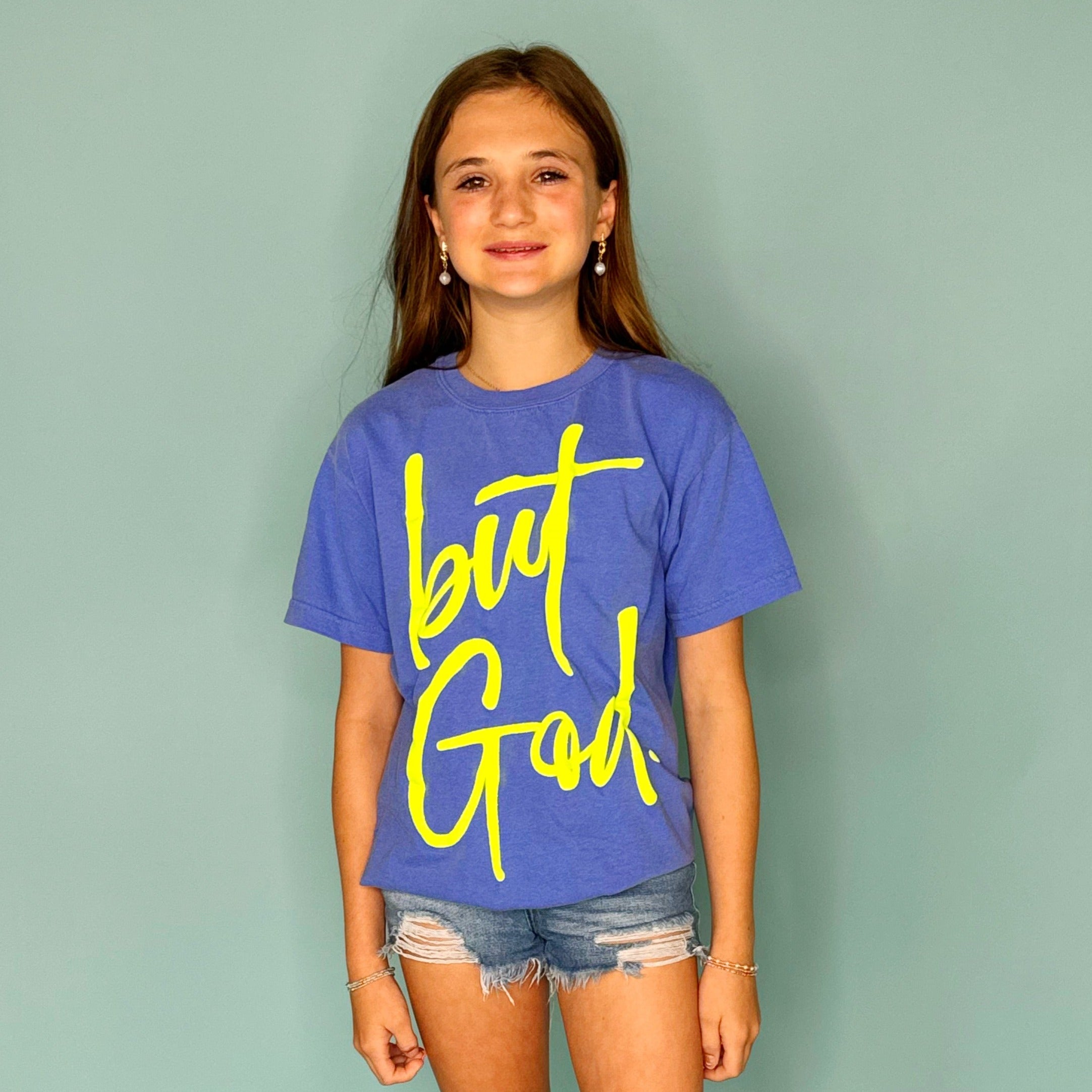 Puff But God Youth Tee