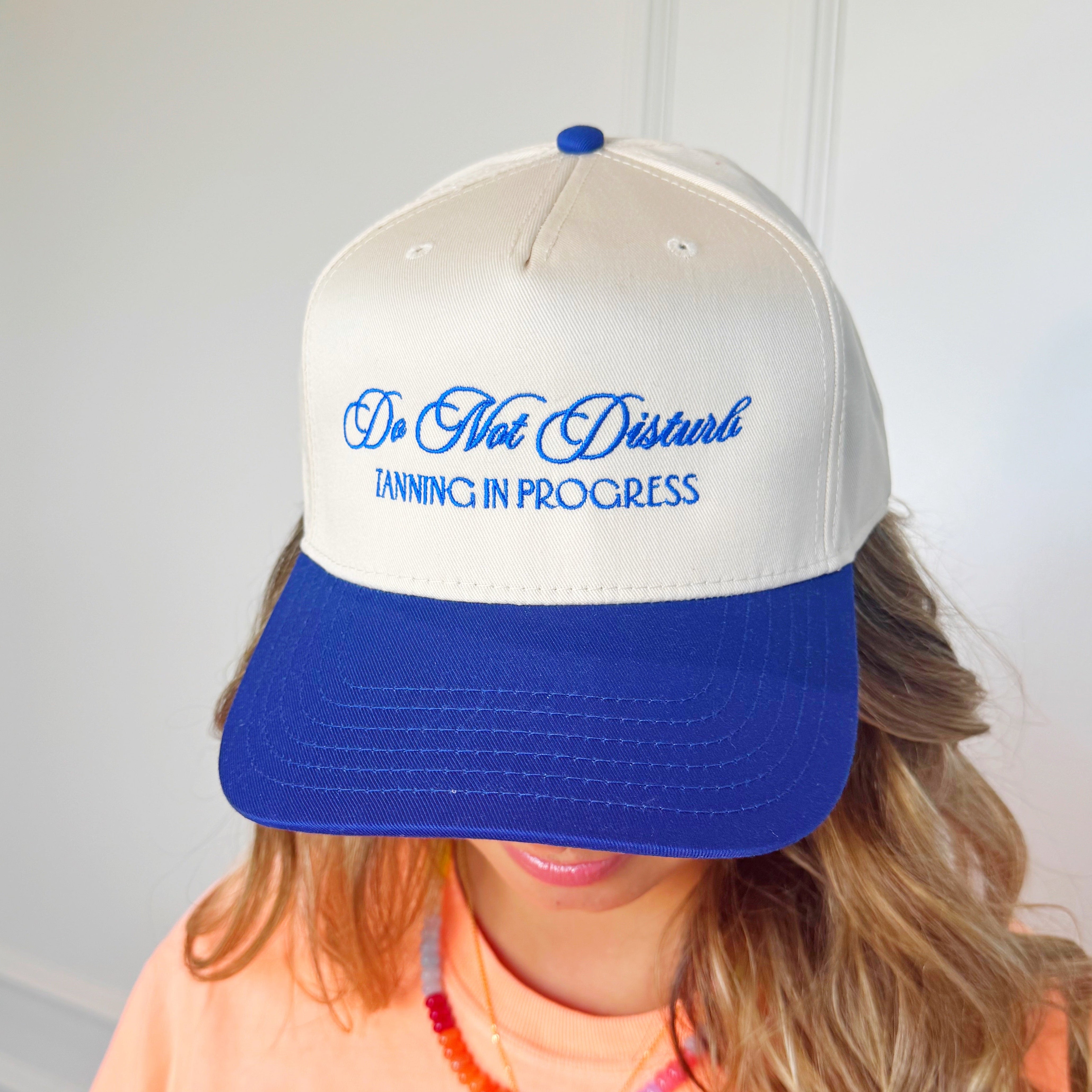Tanning in Progress Hat