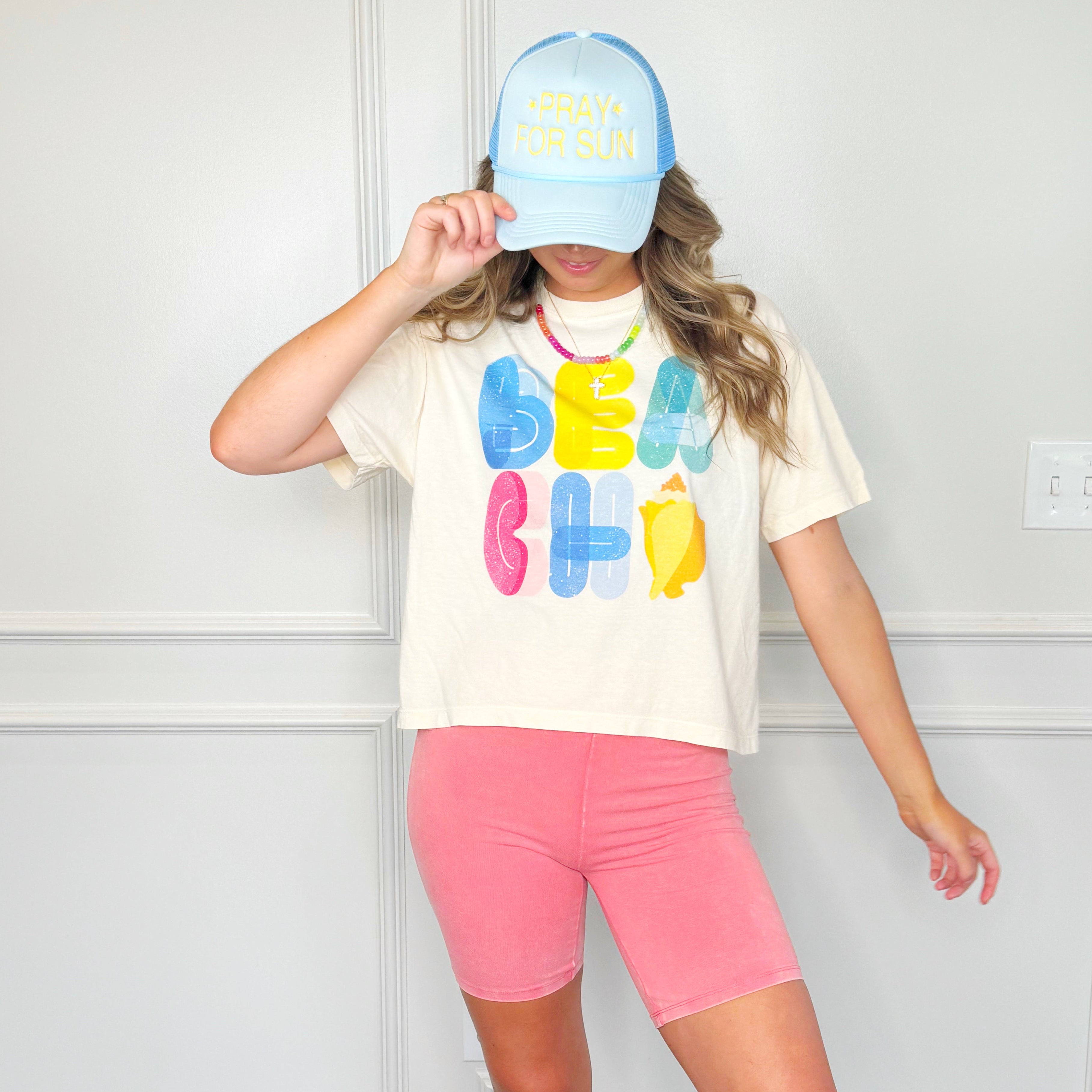 Bright Beach Tee