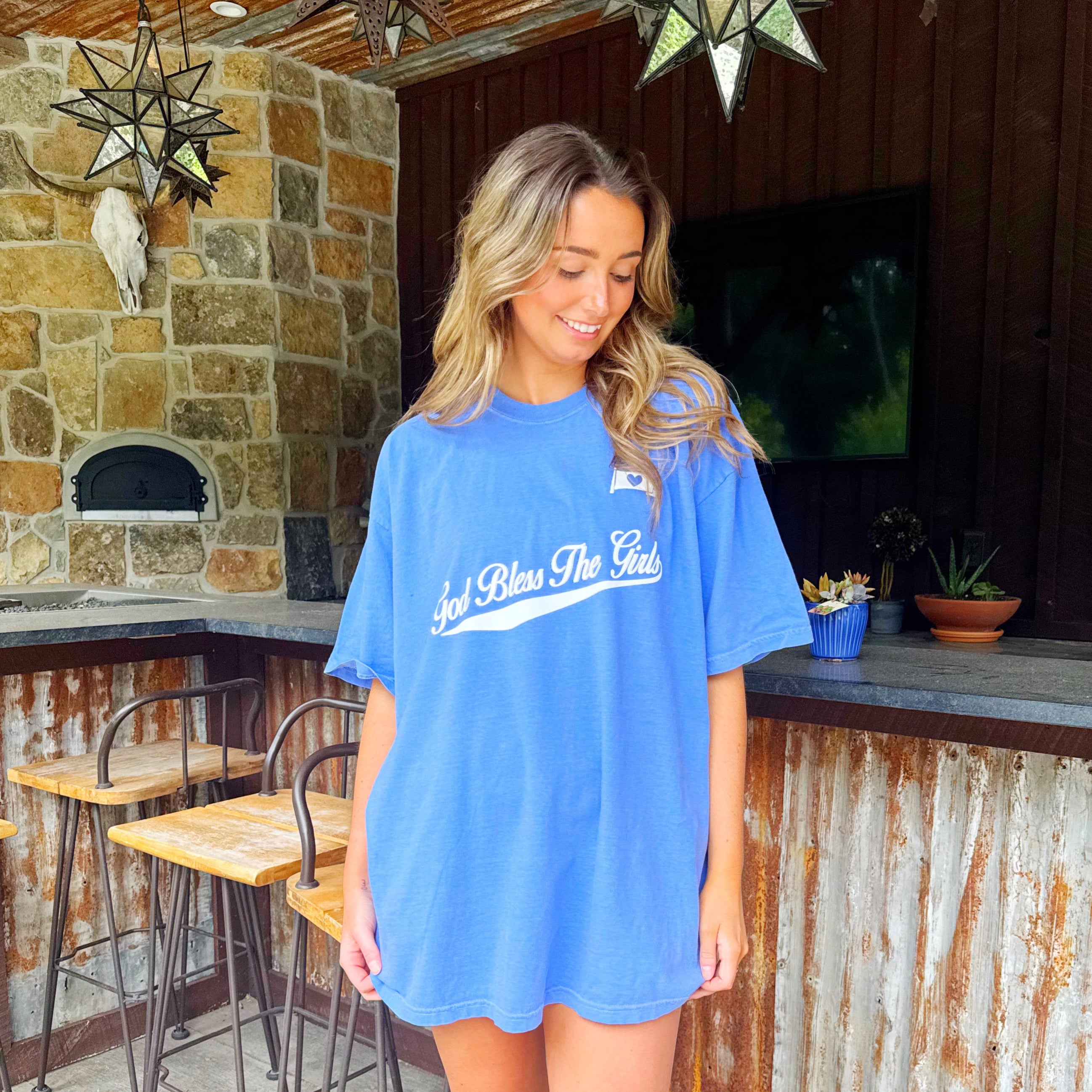 God Bless The Girls Tee