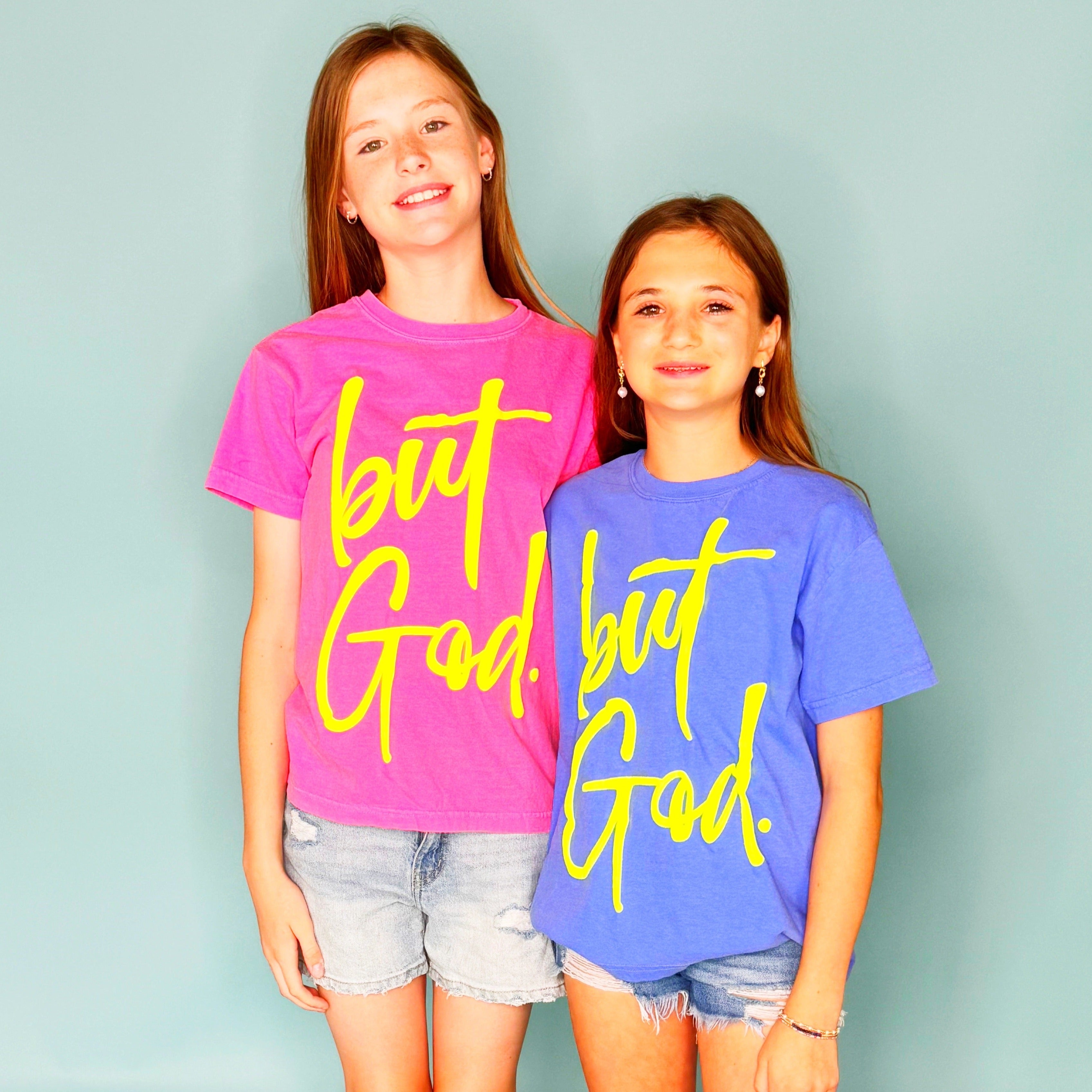 Puff But God Youth Tee
