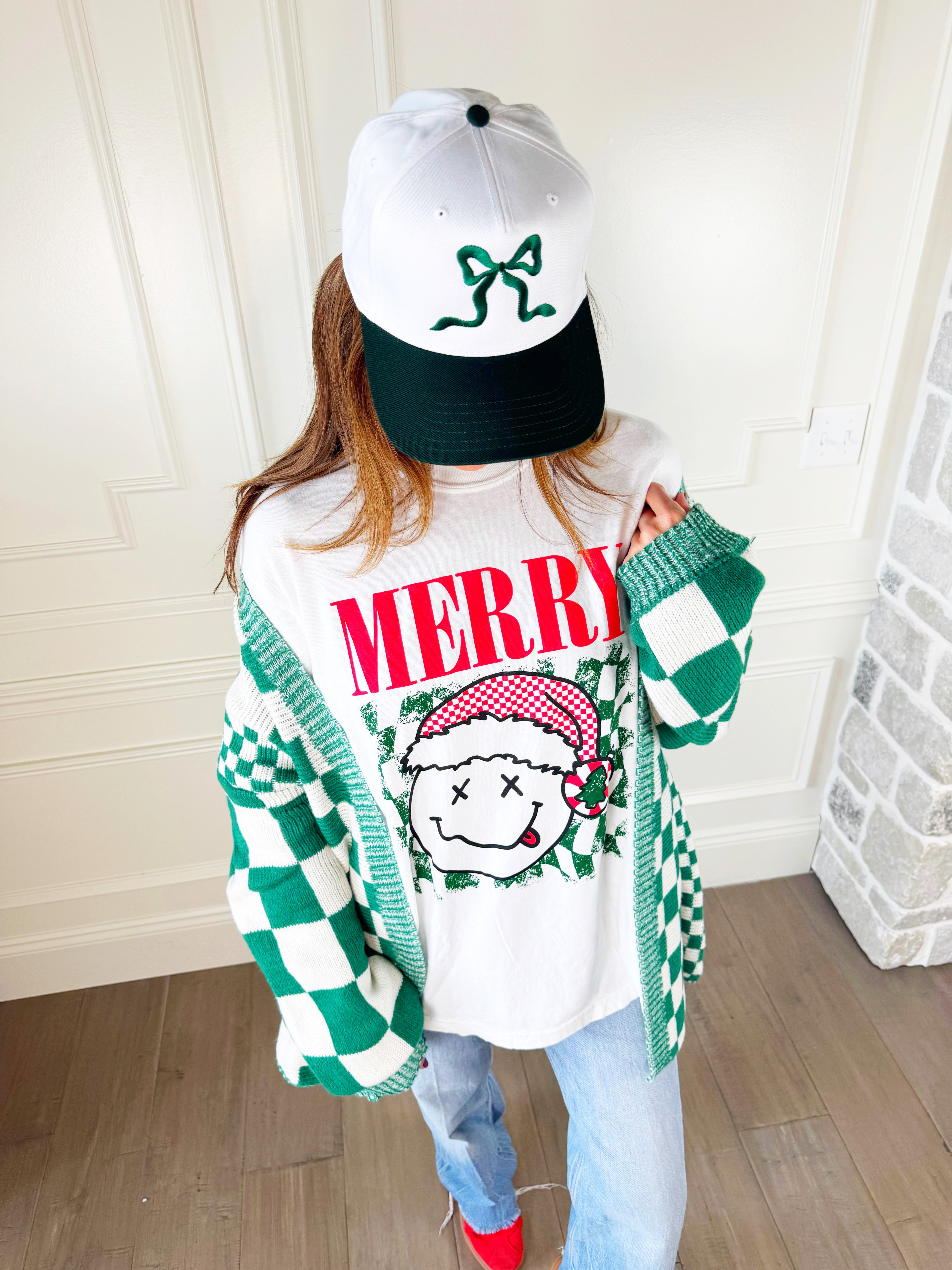 Green Bow Trucker Hat