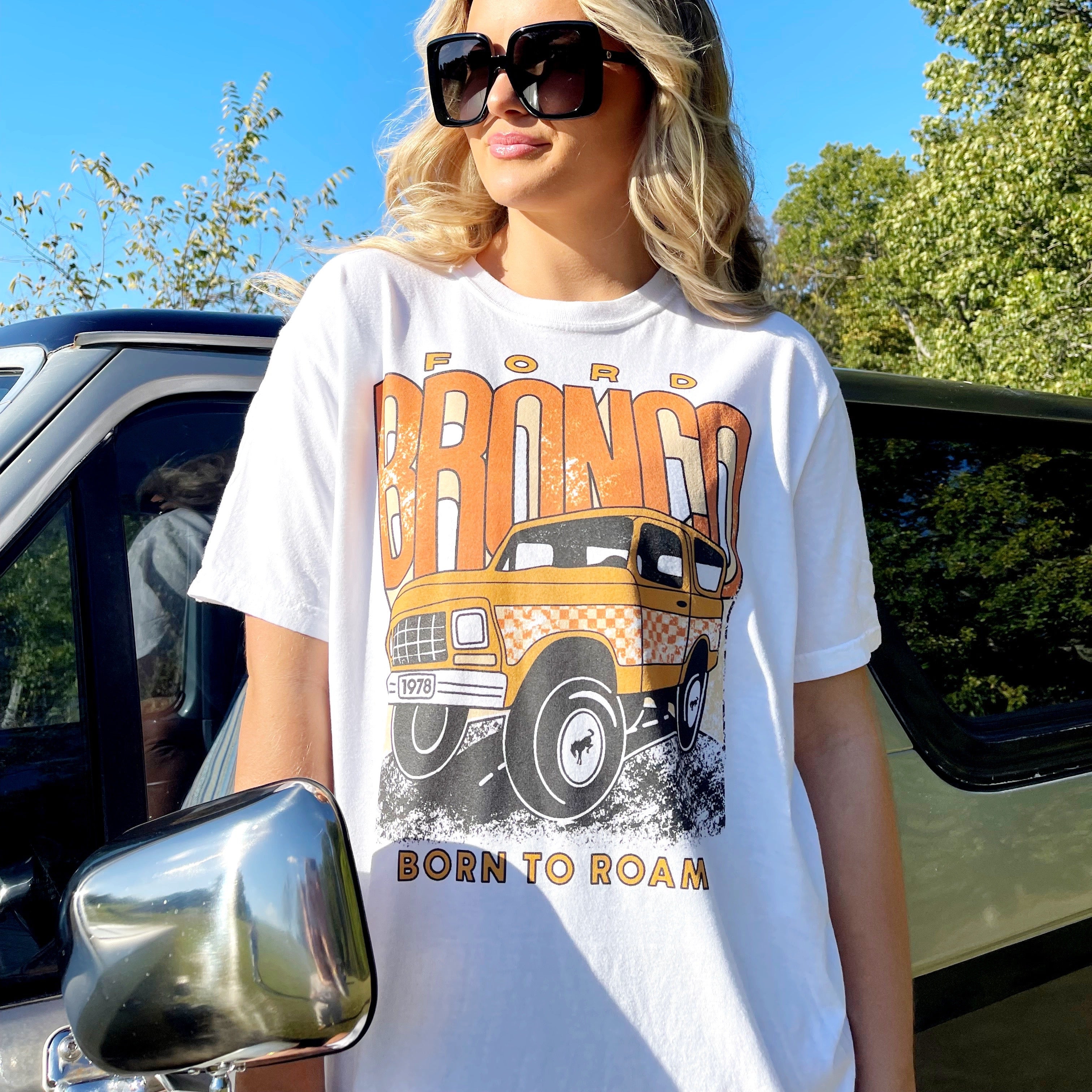Born To Roam Tee