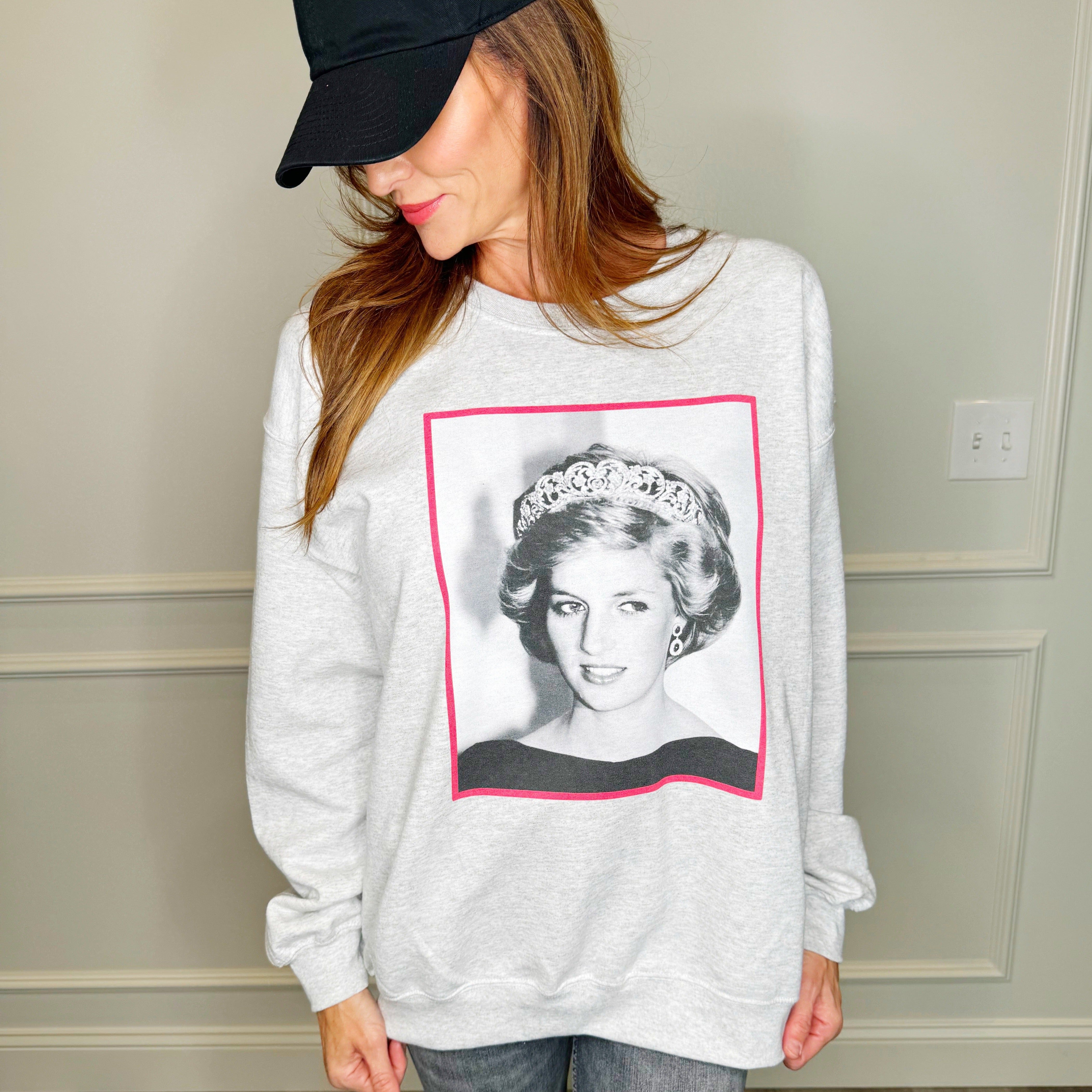 Princess Diana Sweatshirt