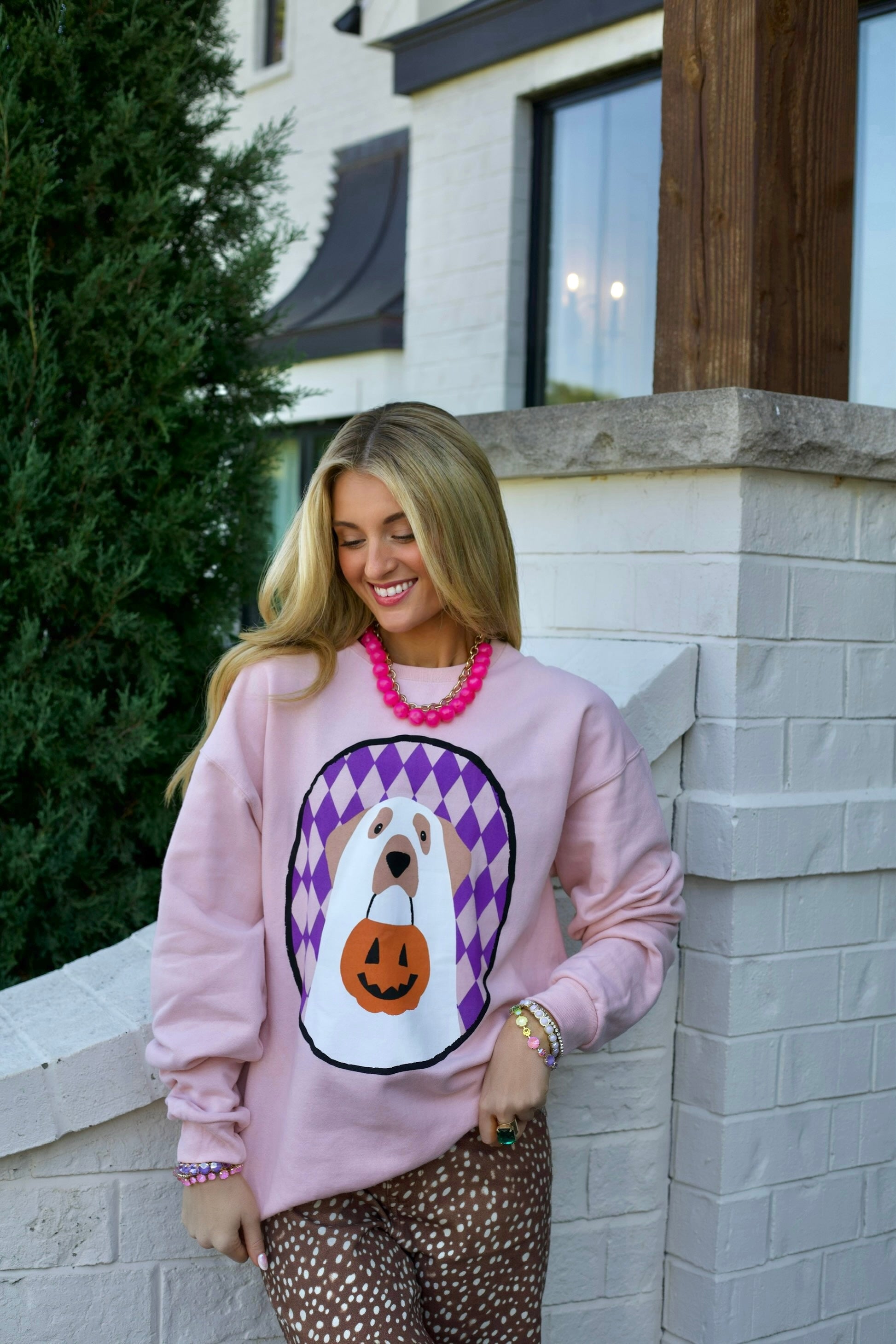 Ghost's Best Friend Sweatshirt