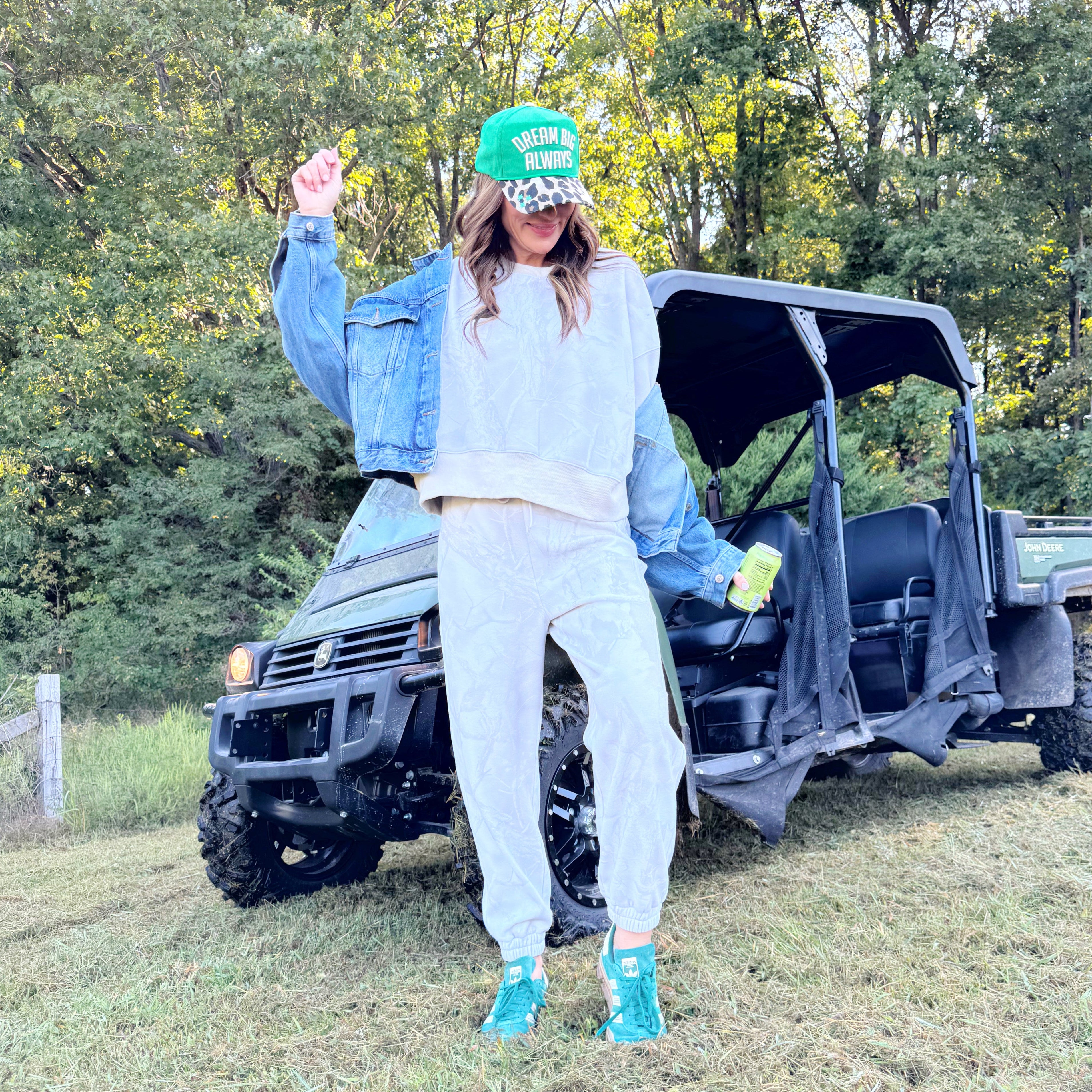 Light Camo Sweatpants - Pre Order!