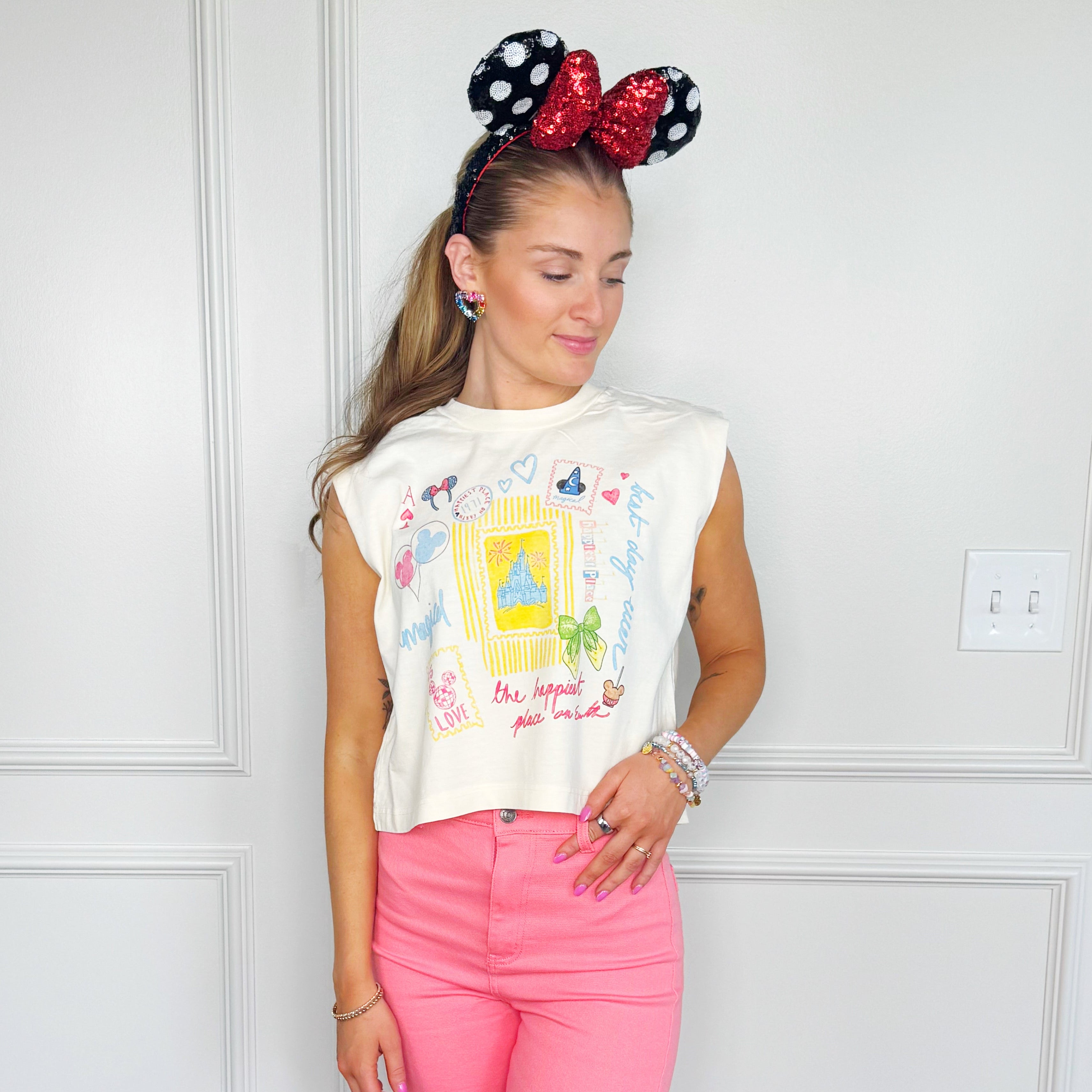 Happiest Place on Earth Tank