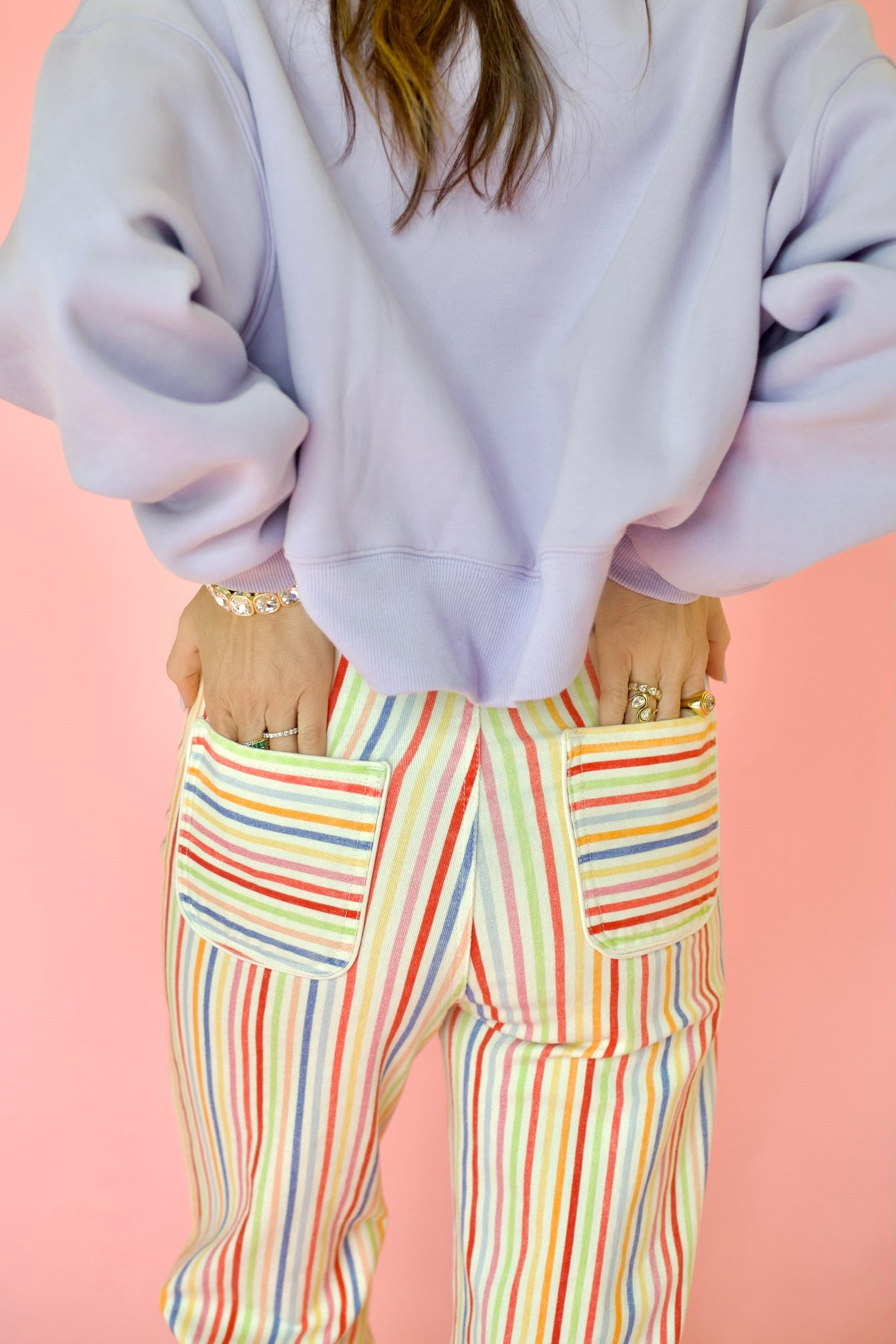 Rainbow Road Denim- Pre Order