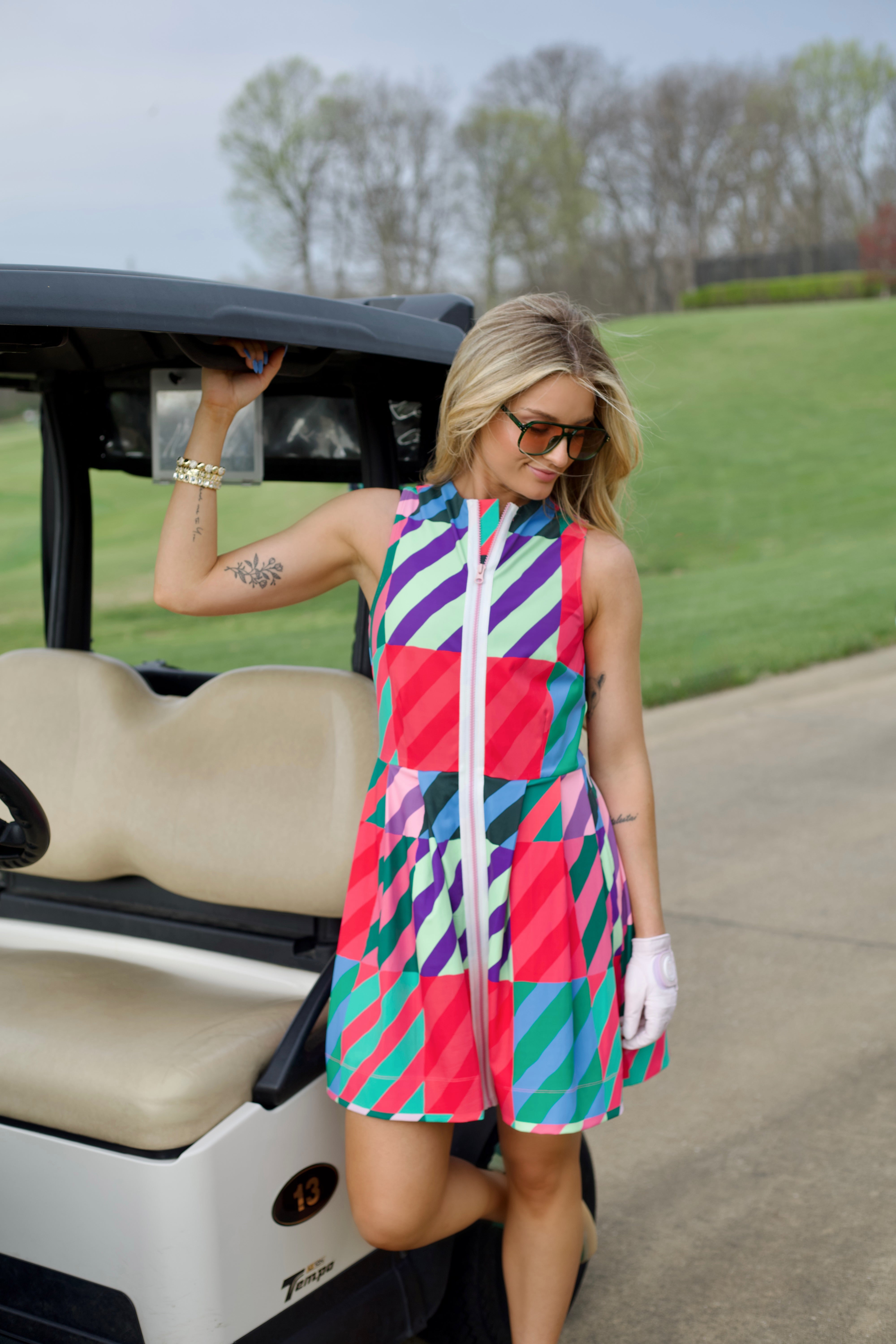 Clubbin' Athletic Dress-Pre Order