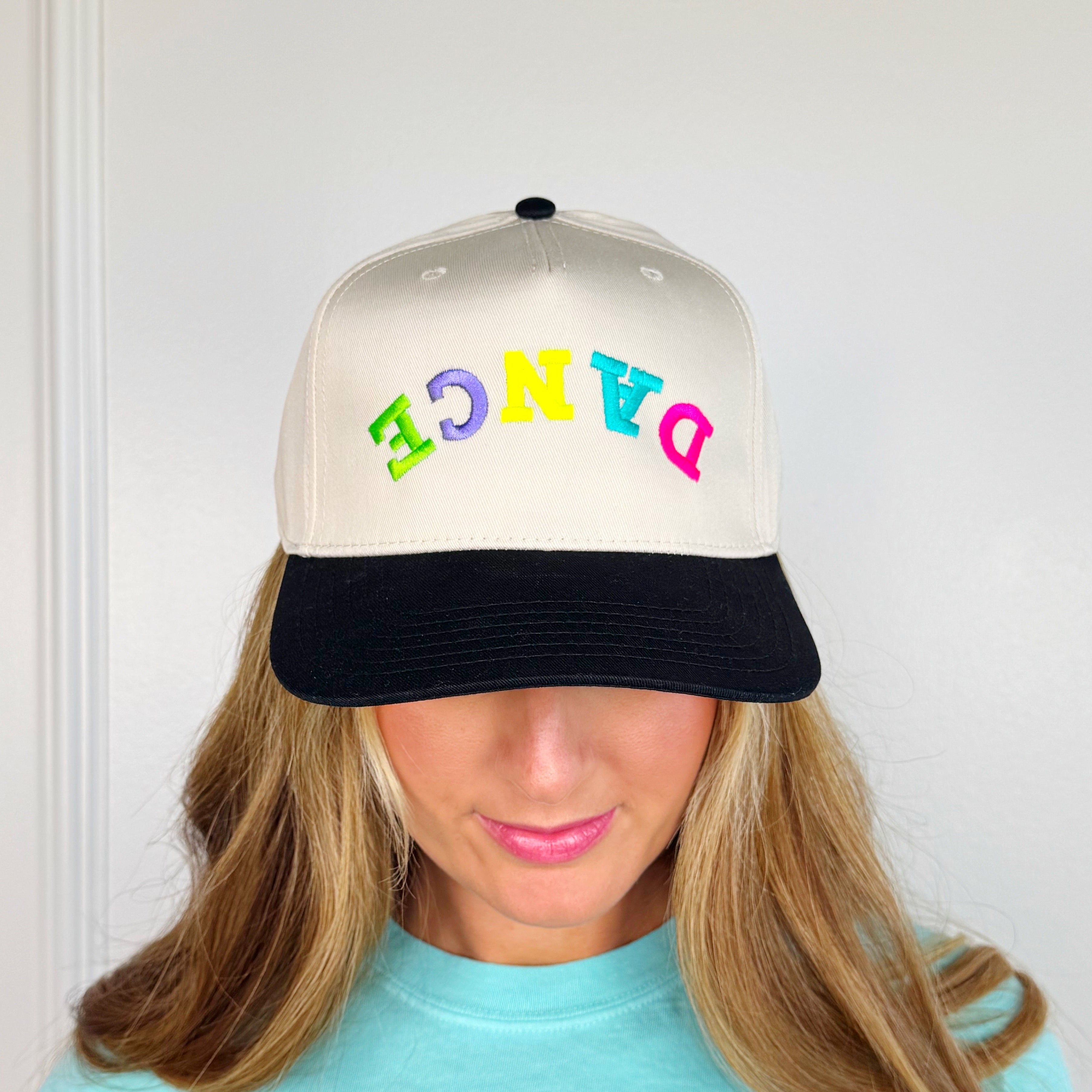 Vibrant Upside Down Dance Hat