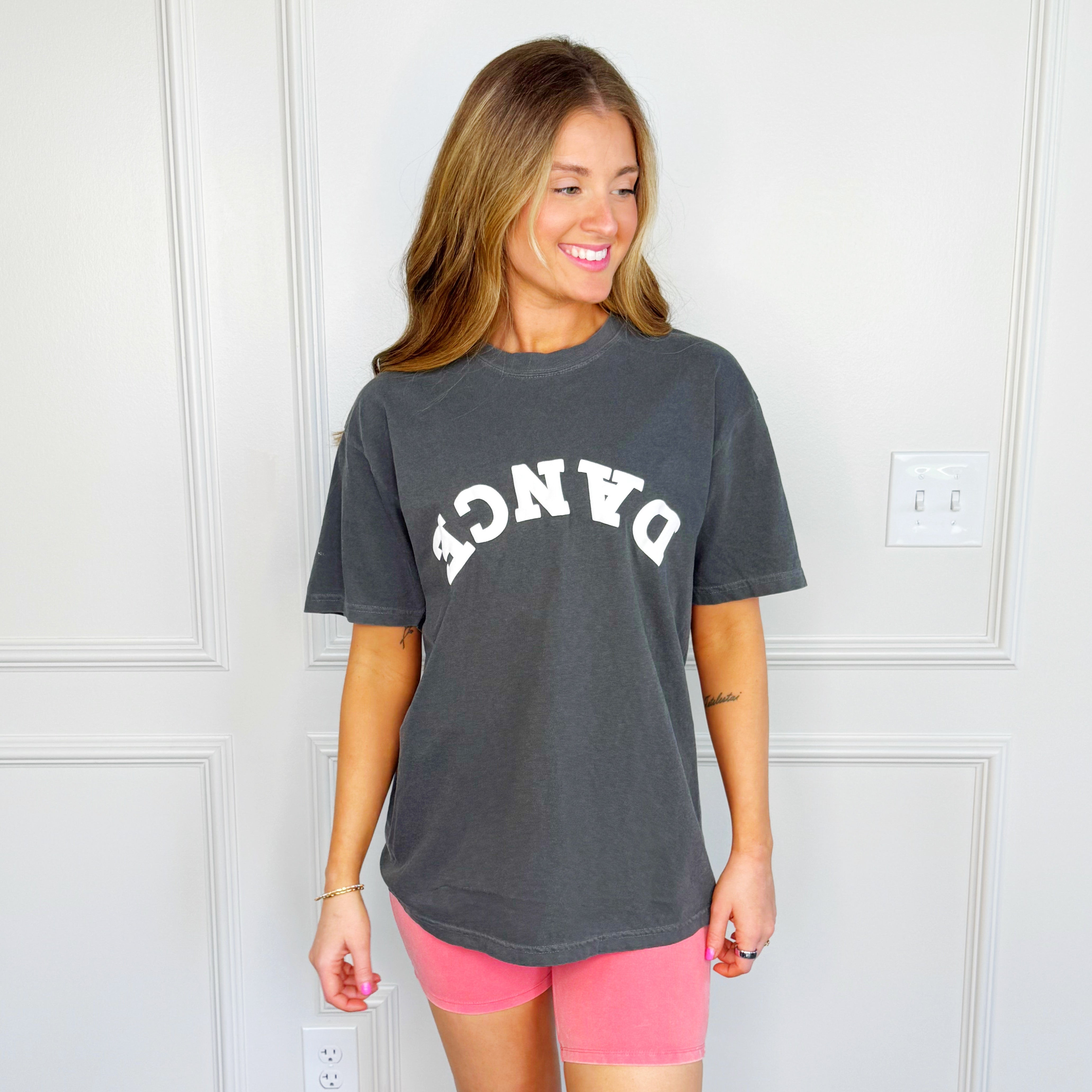 Upside-down Puff Dance Youth and Adult Tee