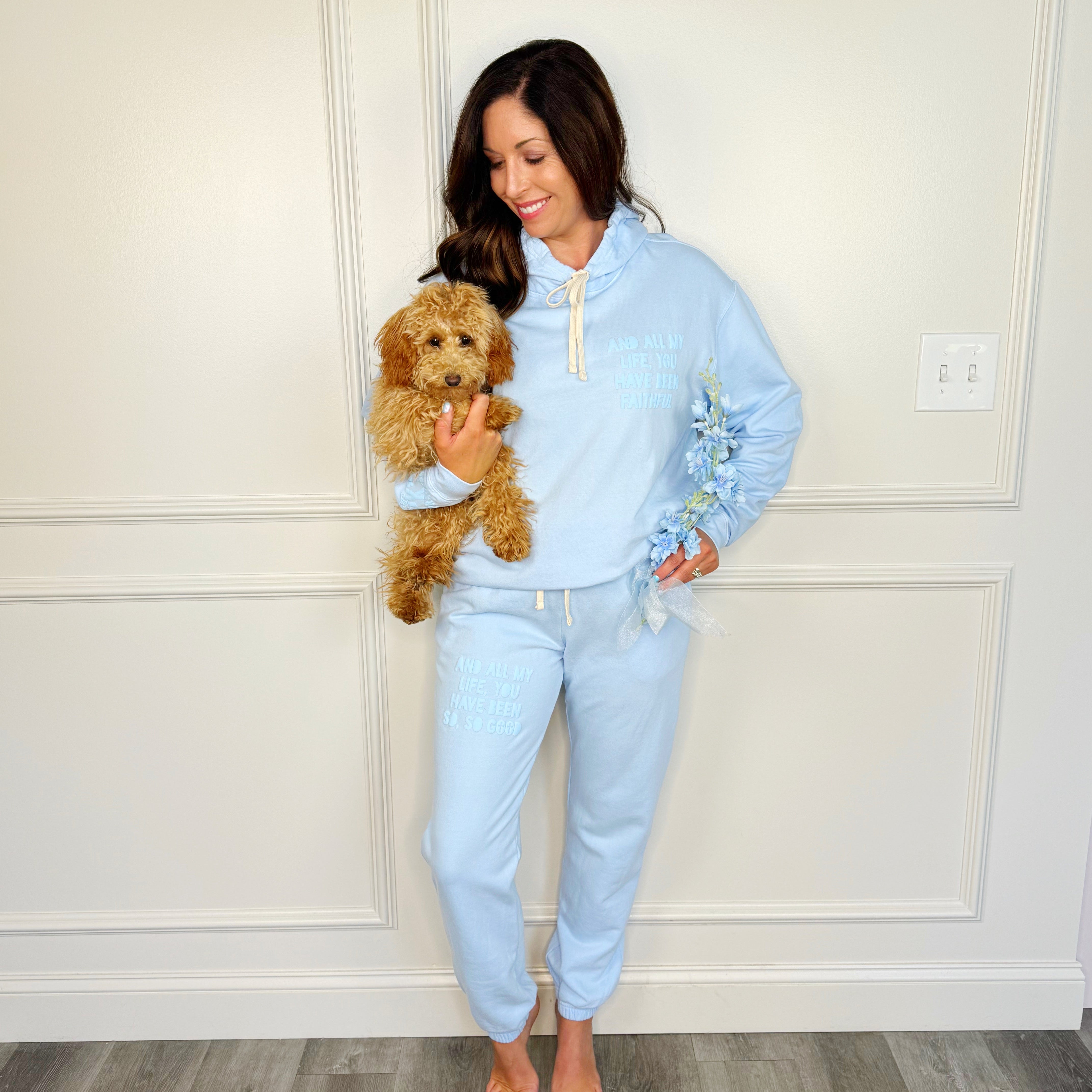 And All My Life, You Have Been Faithful PK's Prayers Sweatpants