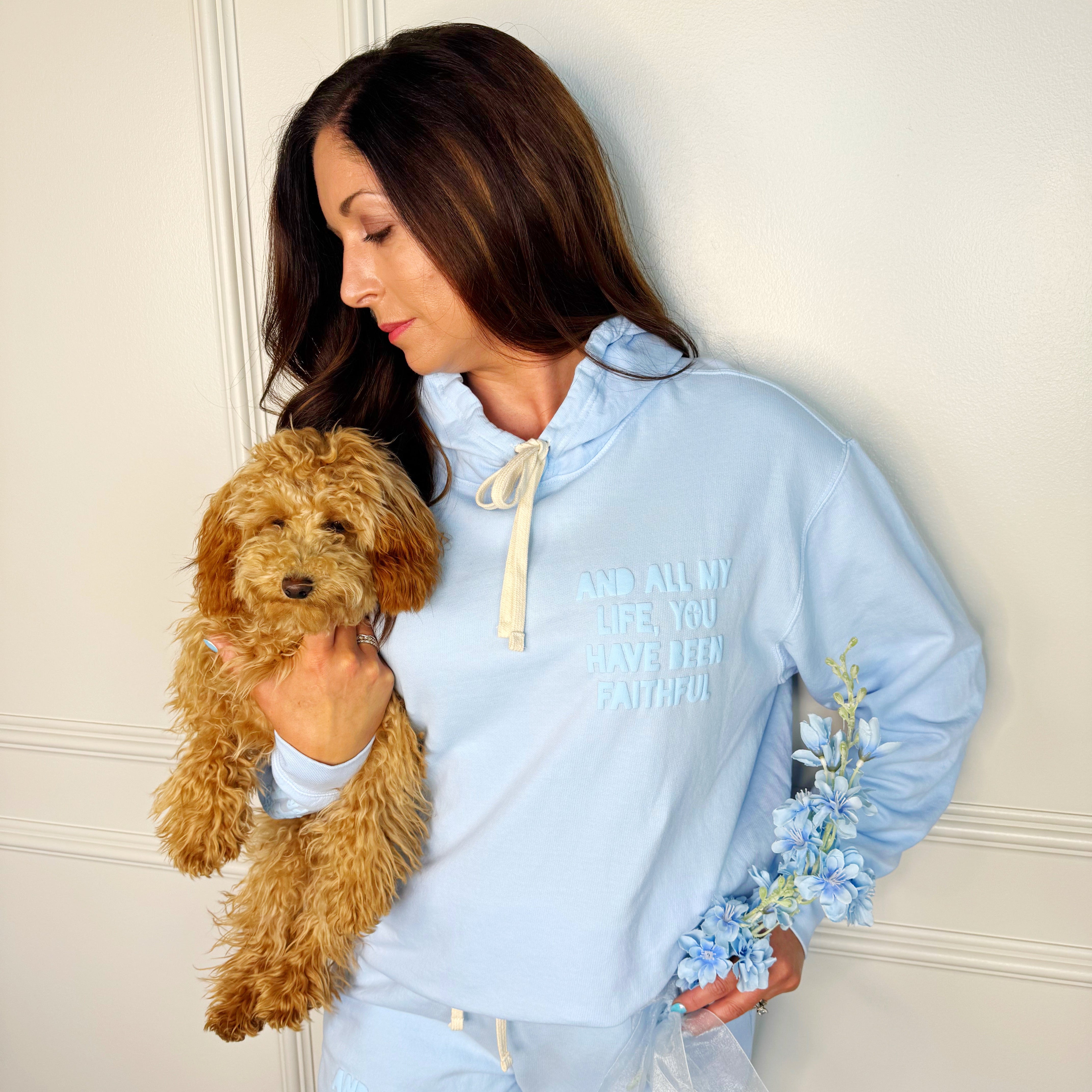 And All My Life, You Have Been Faithful PK's PrayersHoodie