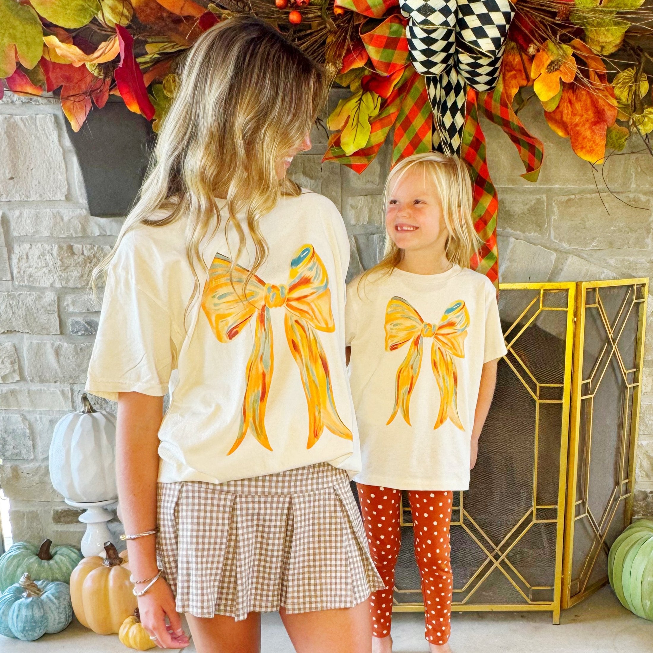 Autumn Bow Youth & Adult Tee