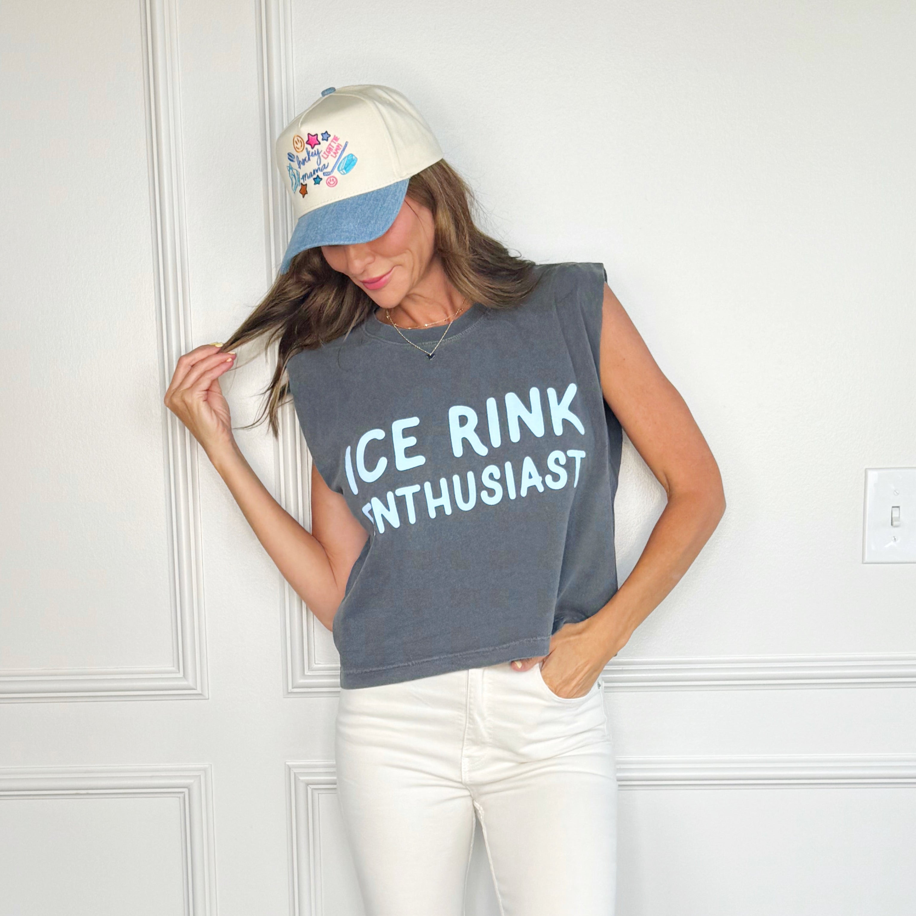 Ice Rink Enthusiast Tank