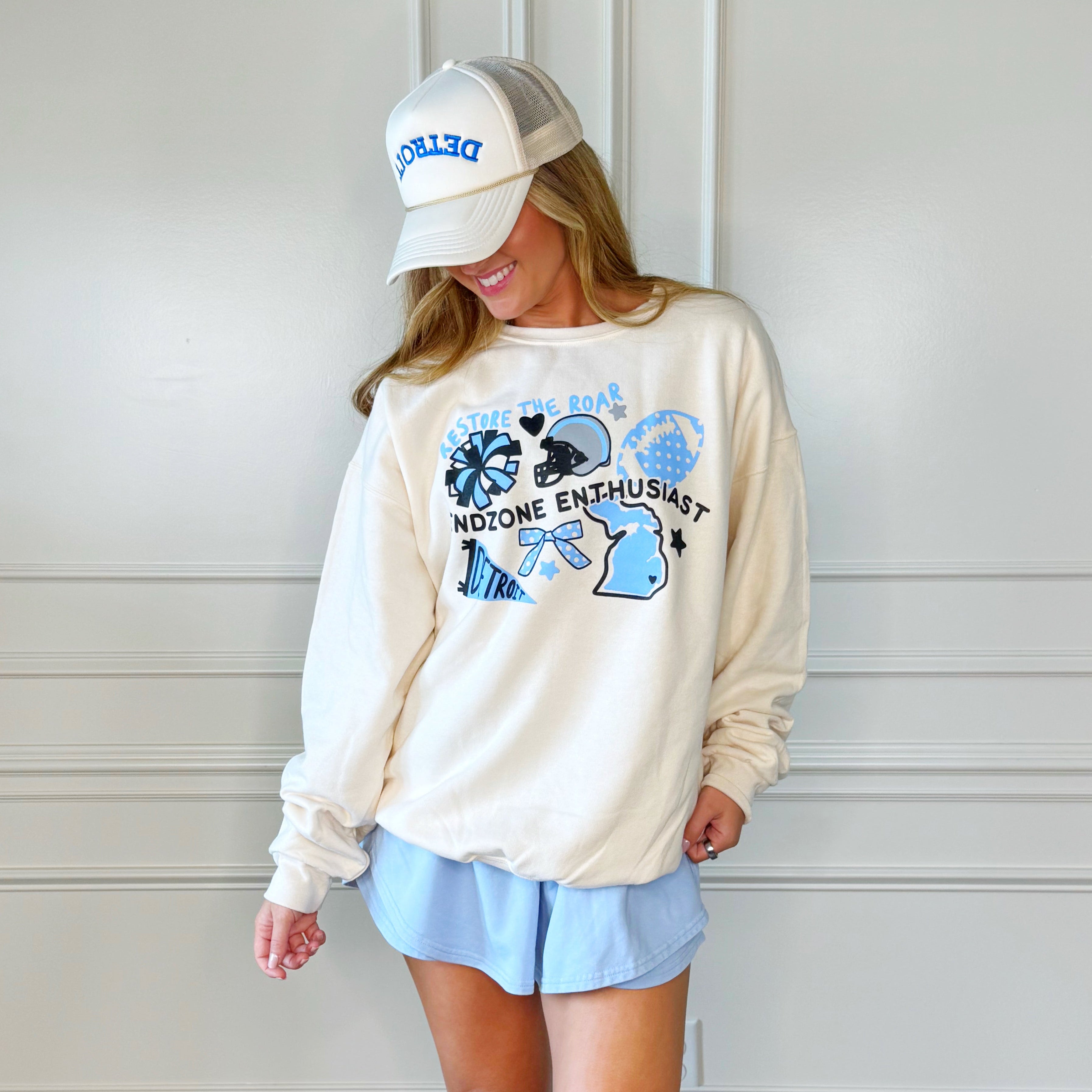 Restore The Roar Endzone Enthusiast Sweatshirt