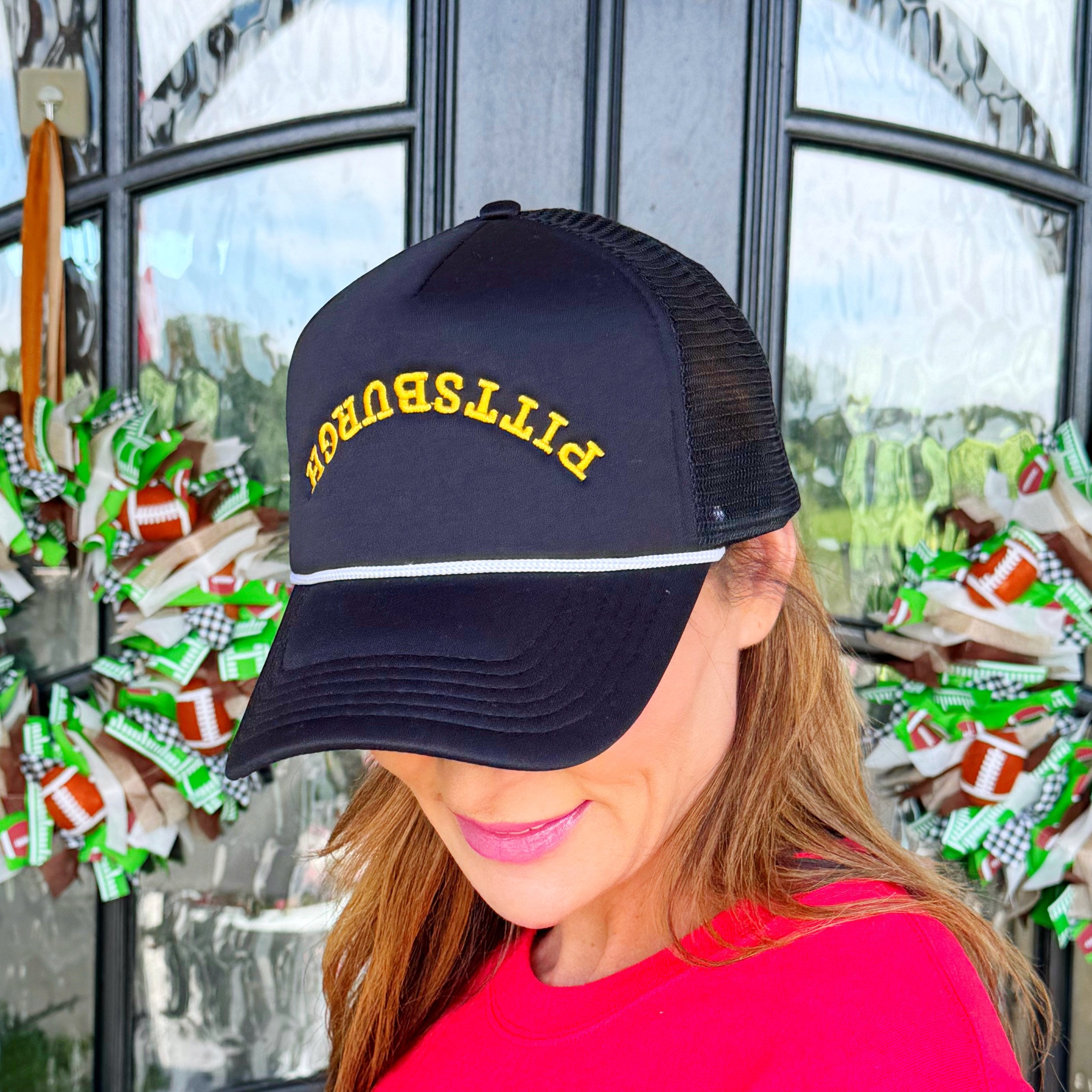 Pittsburgh Trucker Hat