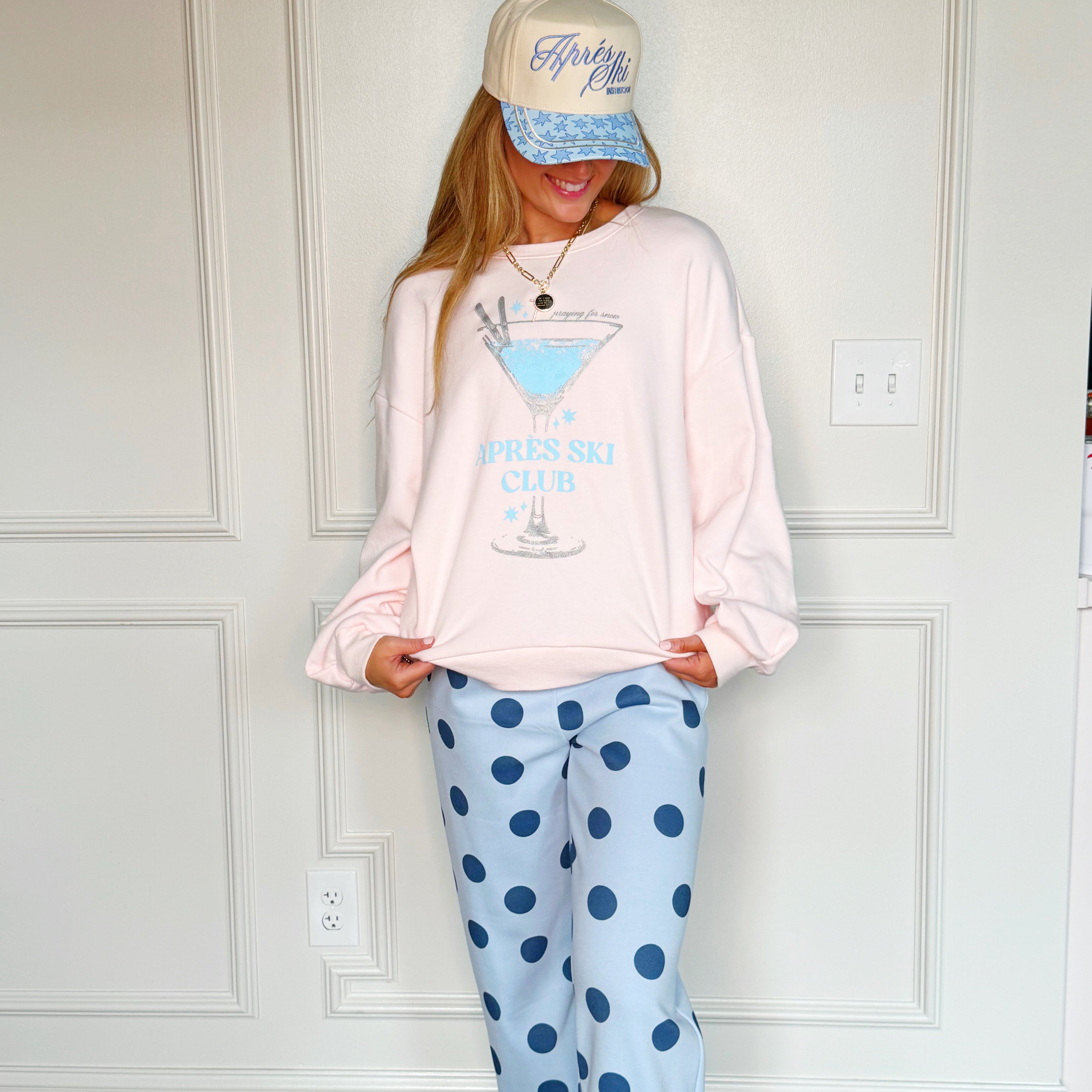 Apre's Ski Club Sweatshirt