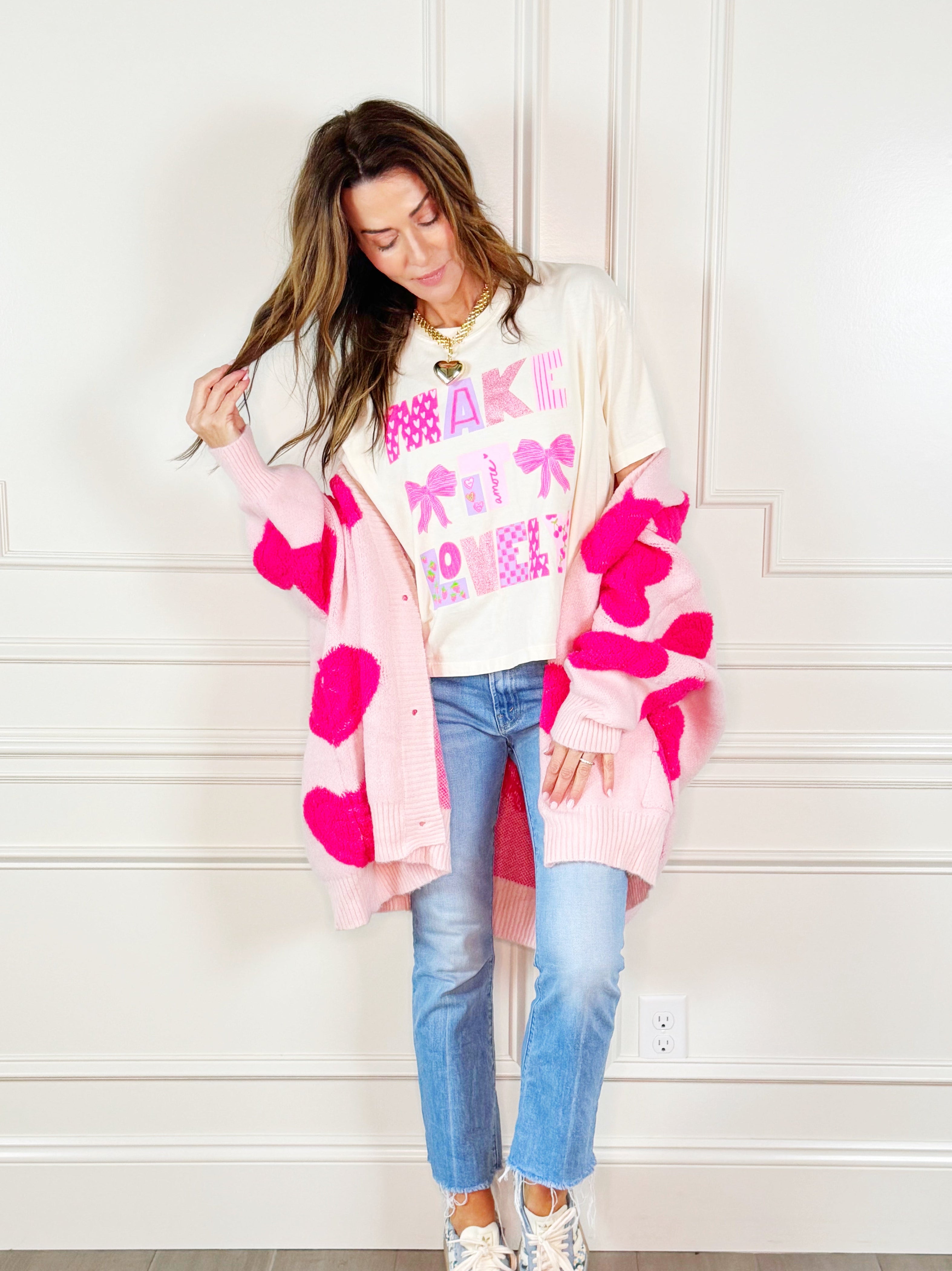 Make It Lovely Crop Tee