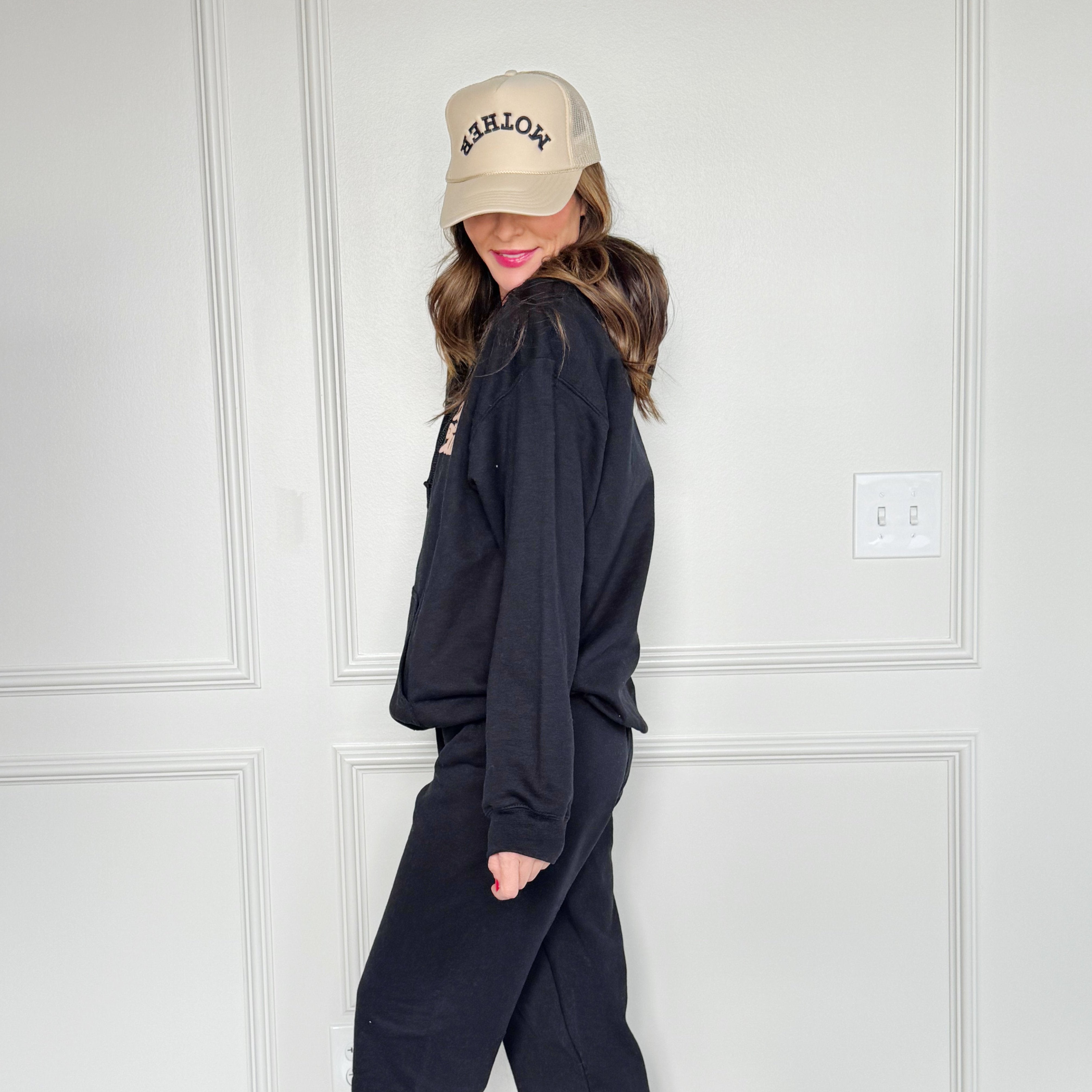 Puff Homebody Club Black Hoodie