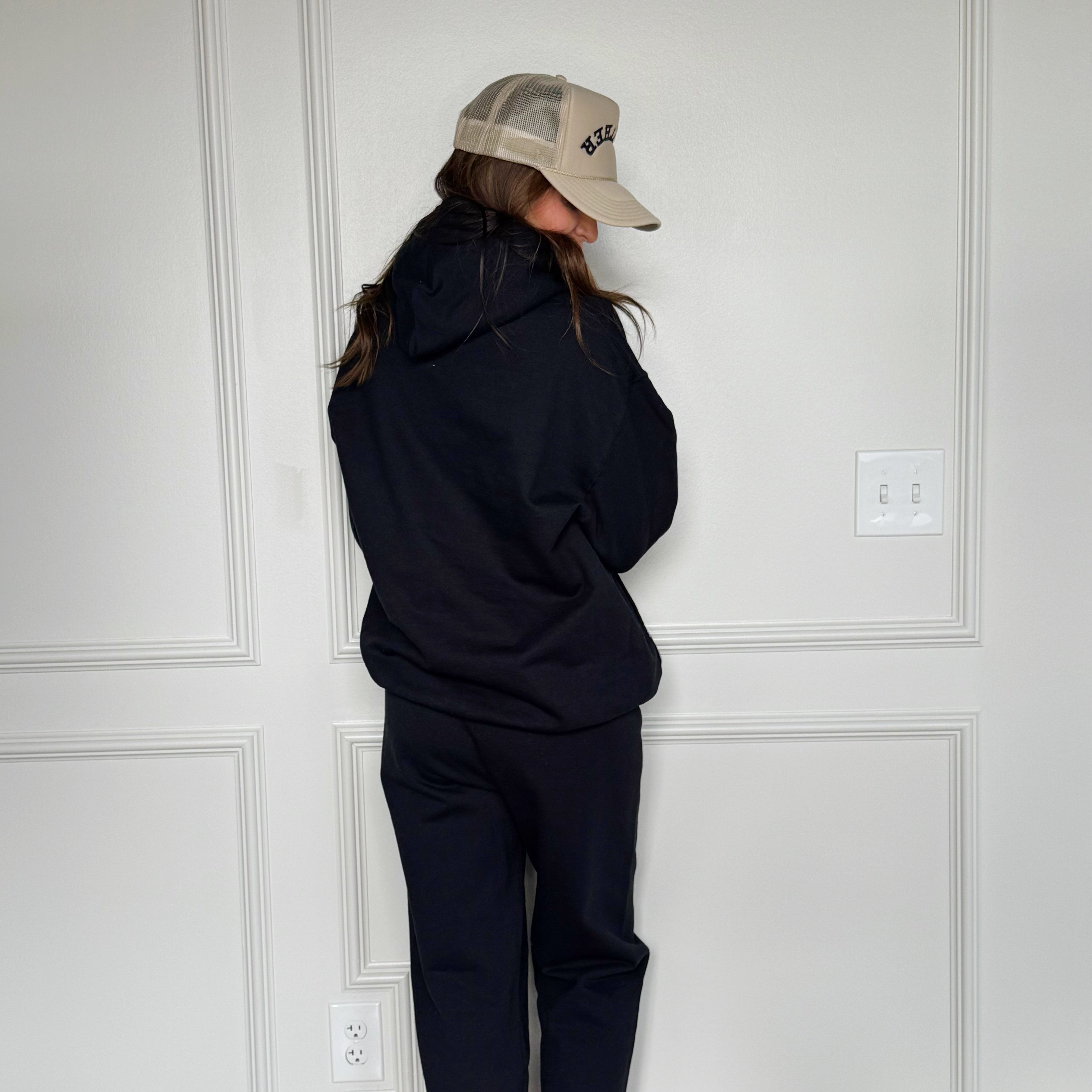 Puff Homebody Club Black Hoodie